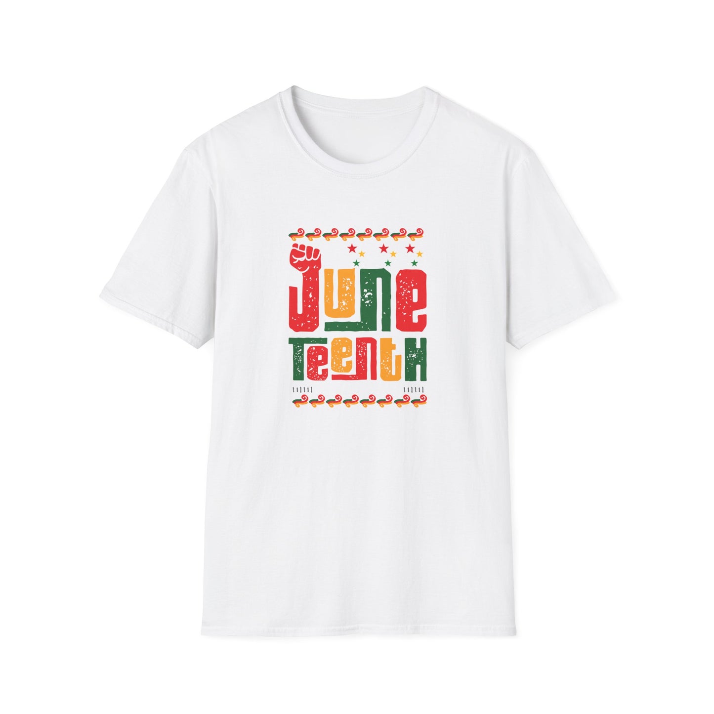 Juneteenth VI, Unisex Softstyle T-Shirt