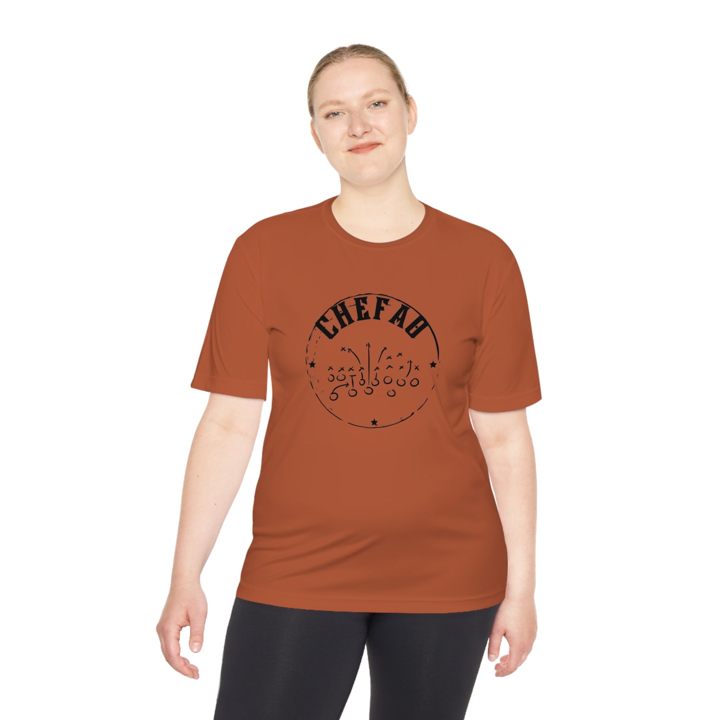 Chefao Football I, Unisex Moisture Wicking Tee