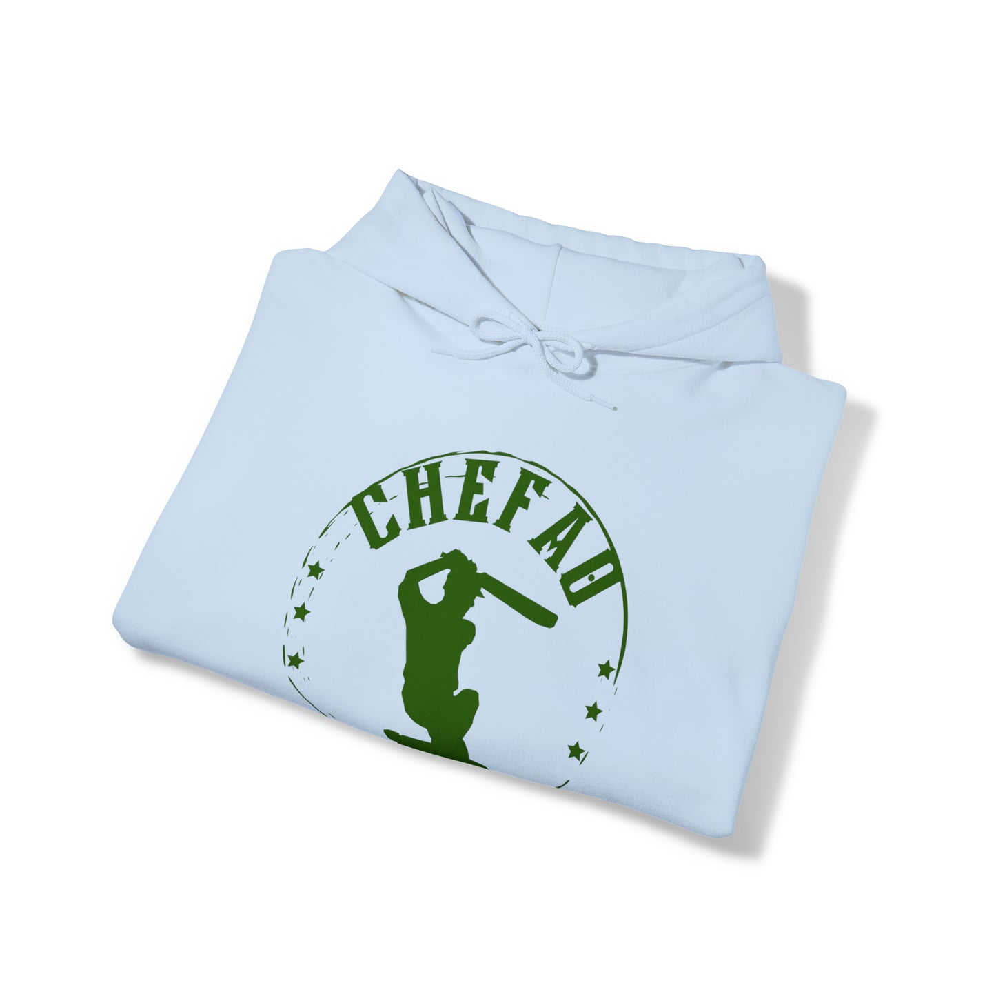 Chefao Cricket I, Unisex Heavy Blend Hooded Sweatshirt