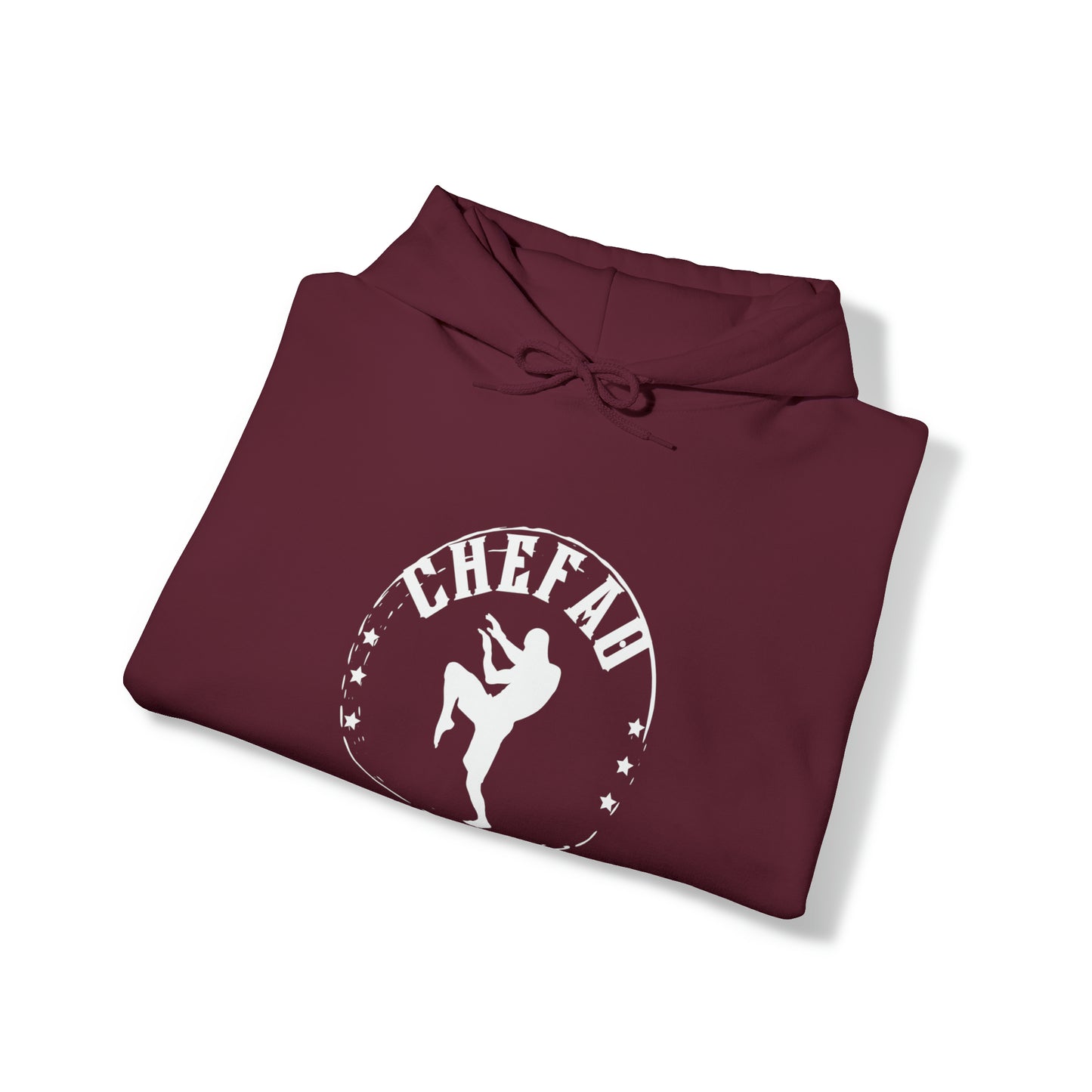 Chefao Muay Thai II, Unisex Heavy Blend Hooded Sweatshirt