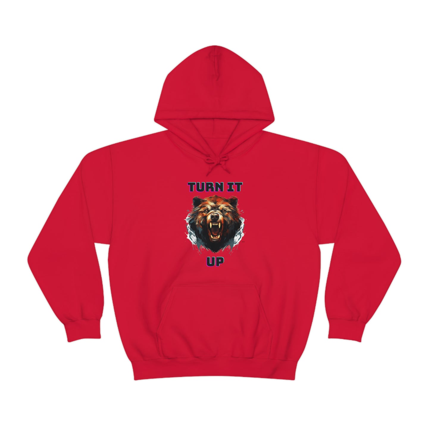 Turn It Up, Unisex Heavy Blend Hooded Sweatshirt