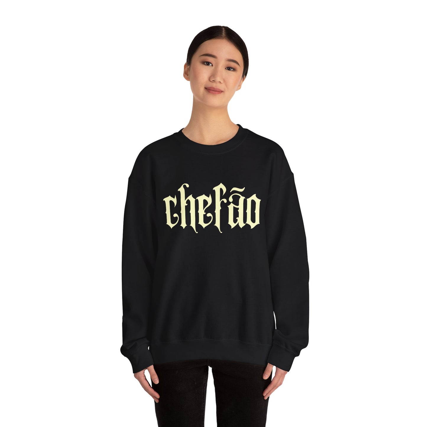 Chefao Amstrong, Unisex Heavy Blend Crewneck Sweatshirt