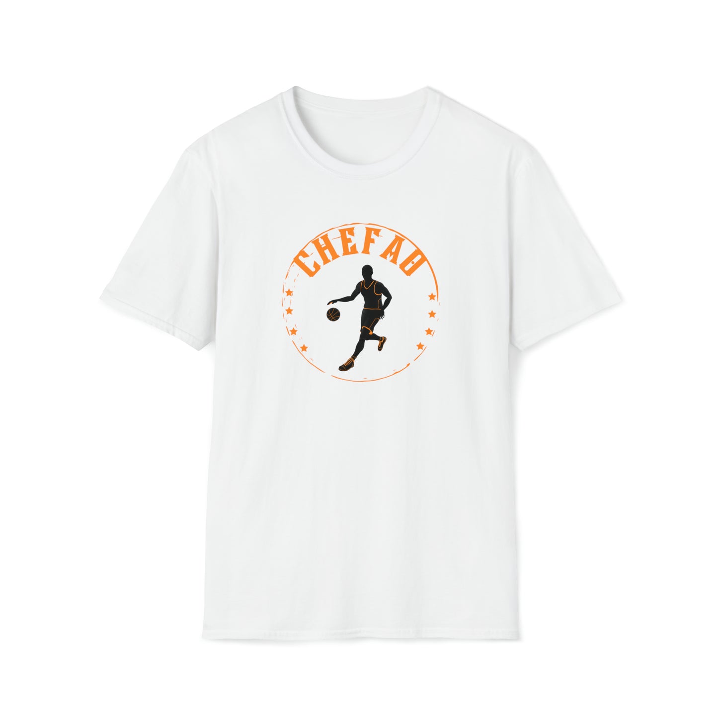 Chefao Basketball VIII, Unisex Softstyle T-Shirt