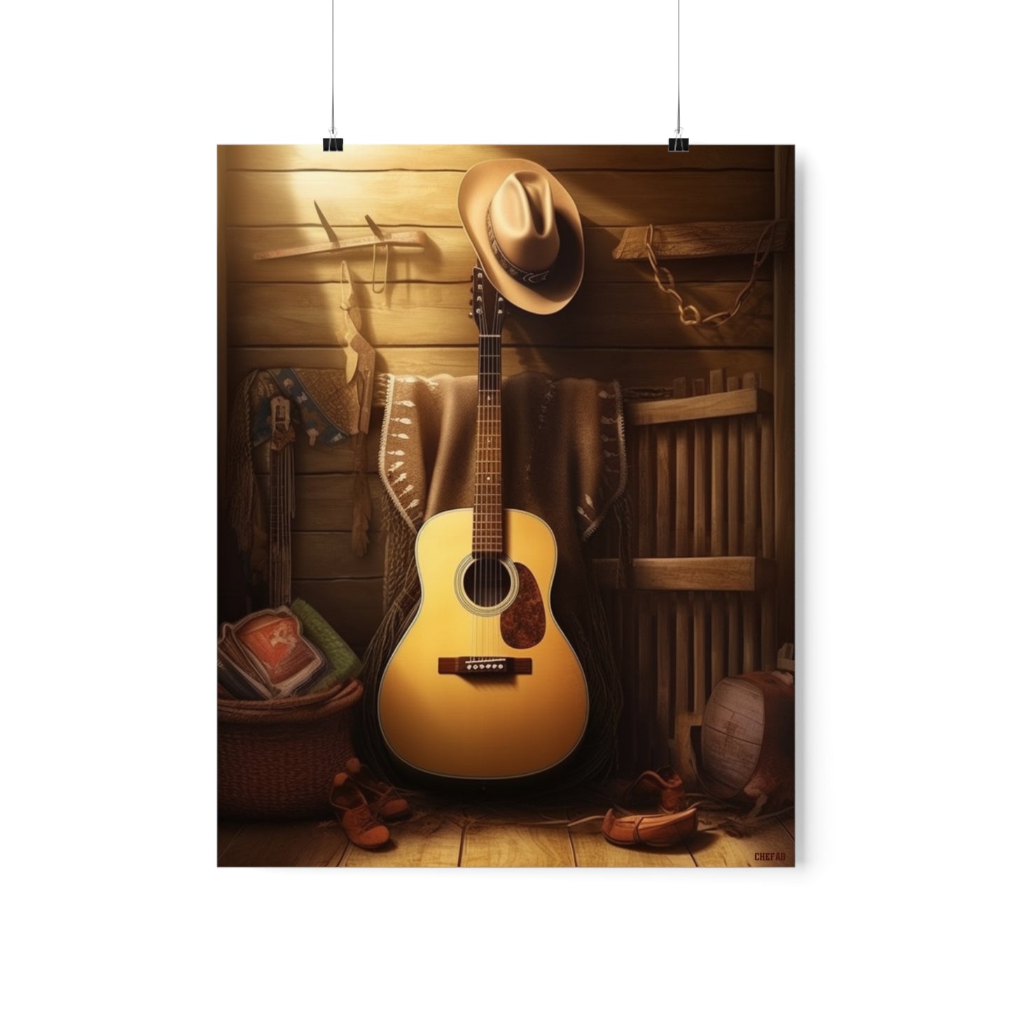 Good Ol' Country, Premium Matte Vertical Posters