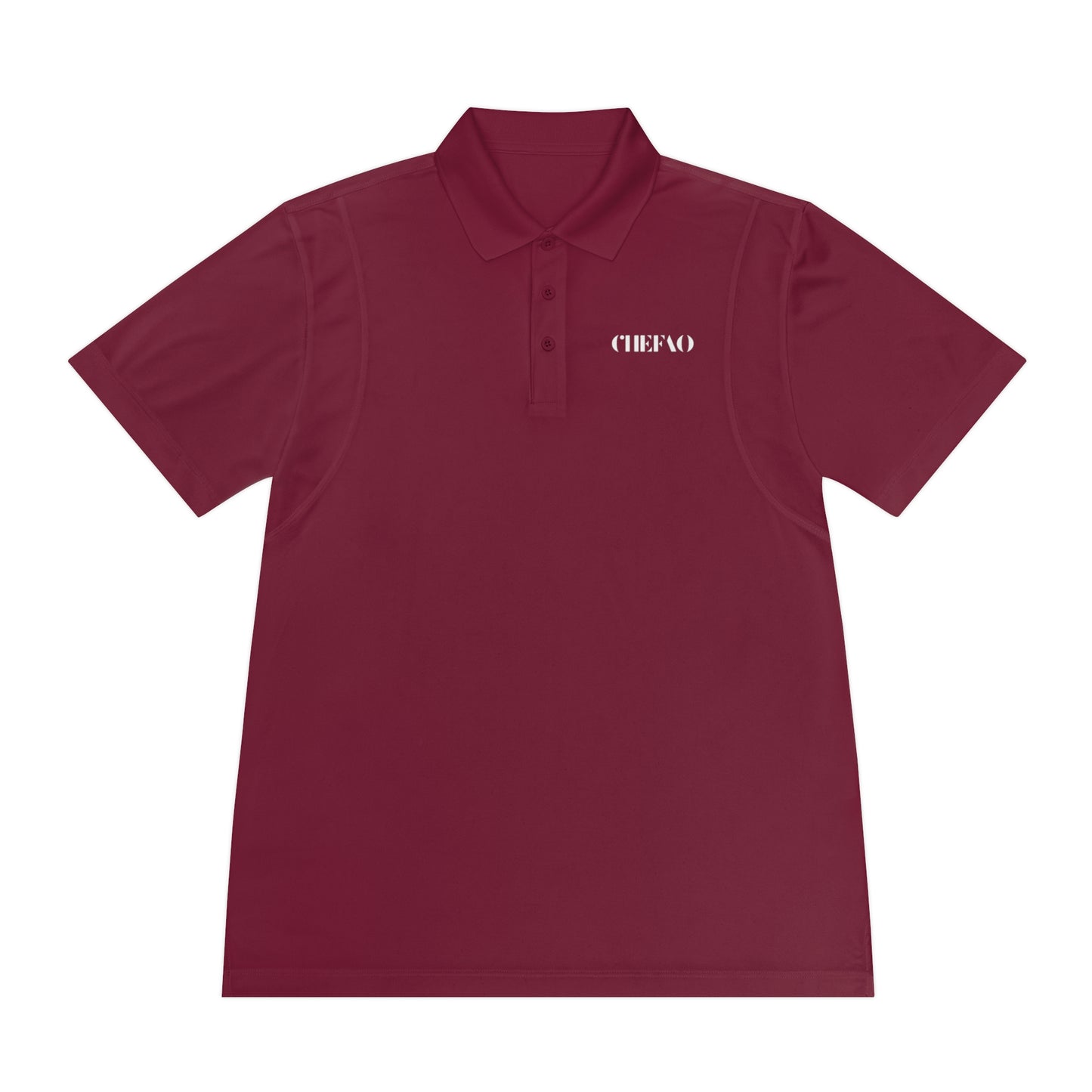 Chefao VIII, Men's Sport Polo Shirt