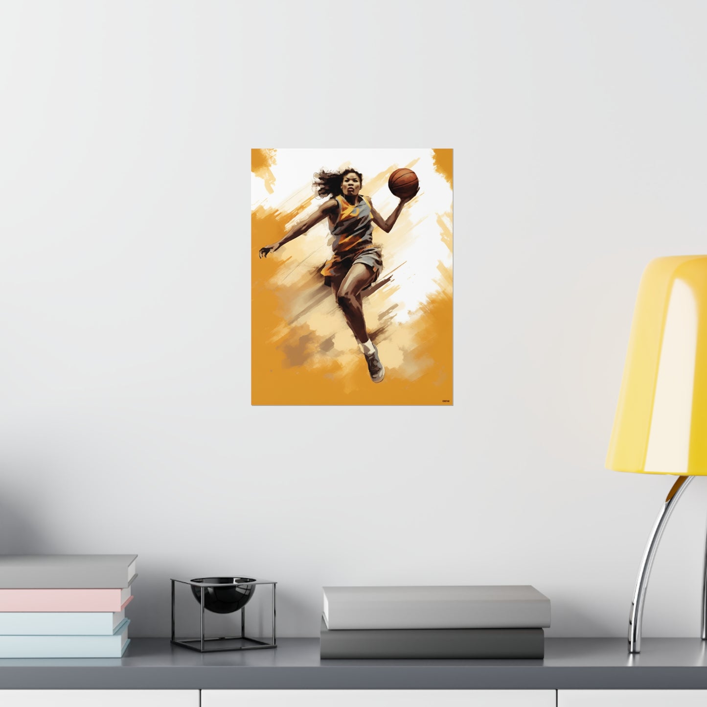 Mid-Air, Premium Matte Vertical Posters