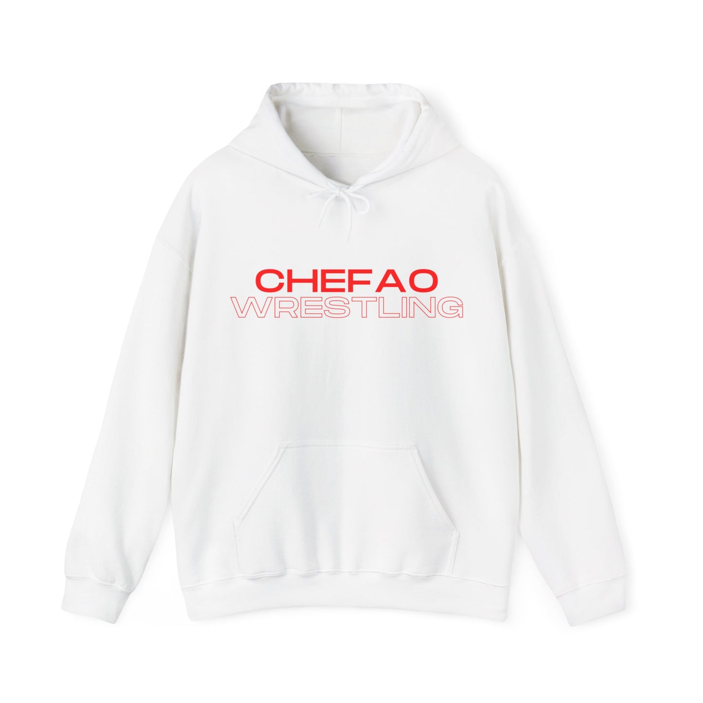 Chefao Wrestling XII, Unisex Heavy Blend™ Hooded Sweatshirt