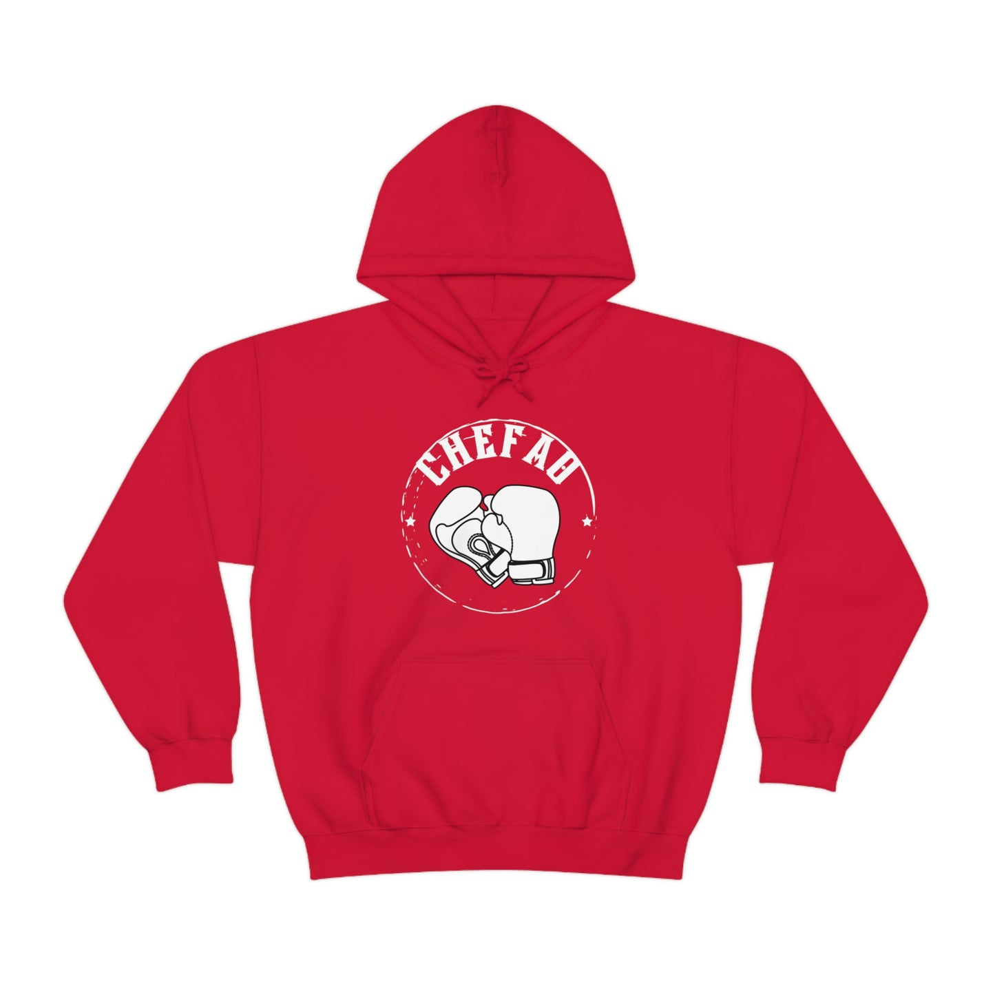 Chefao Boxing I, Unisex Heavy Blend Hooded Sweatshirt