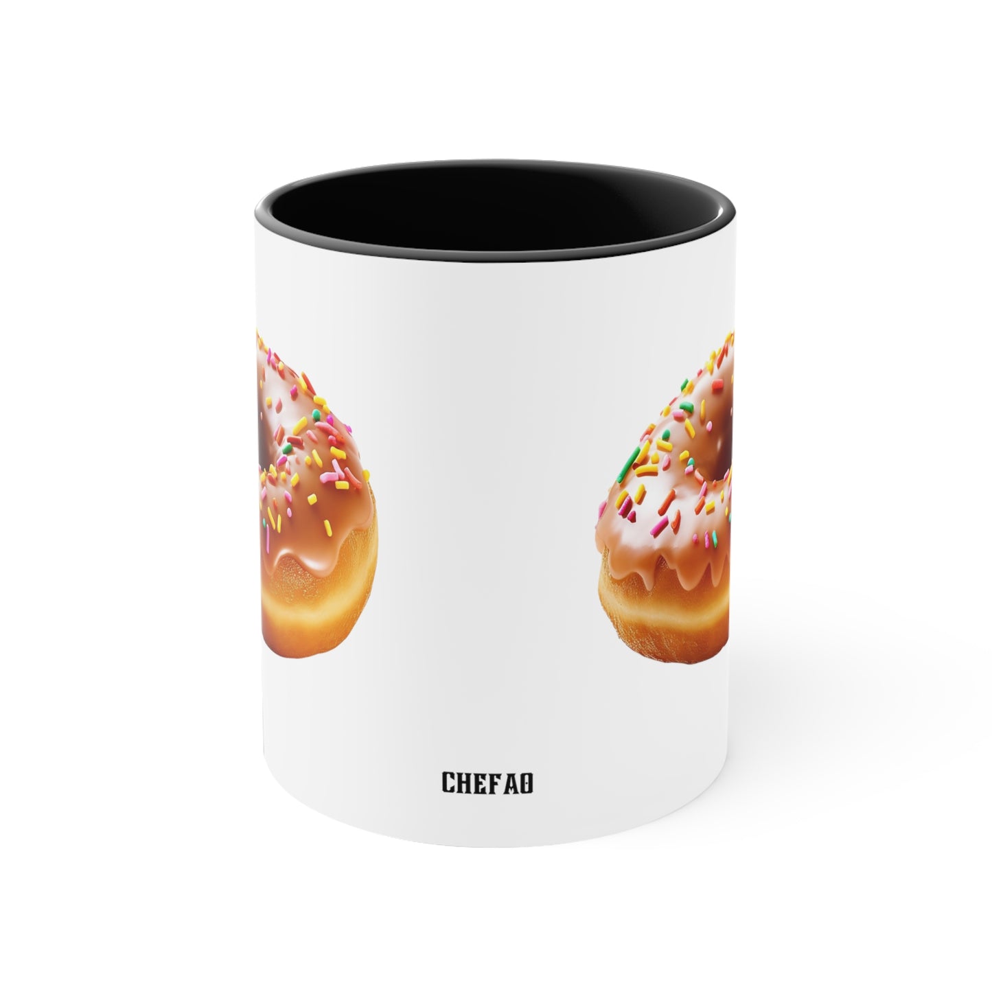 Sprinkled Donut, 11oz Coffee Mug