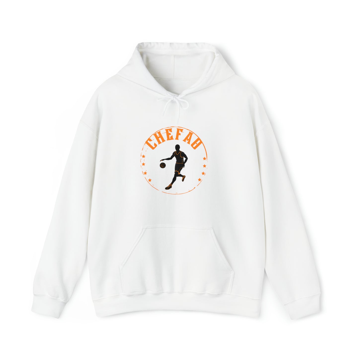 Chefao Basketball VIII, Unisex Heavy Blend Hooded Sweatshirt