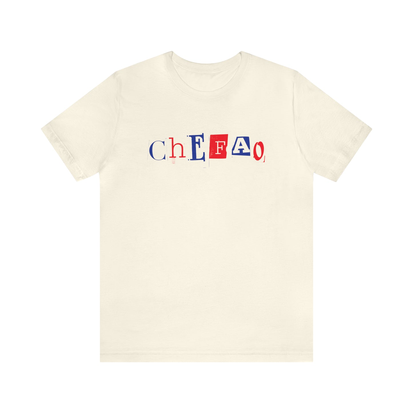 Chefao Ransom I, Unisex Jersey Short Sleeve Tee