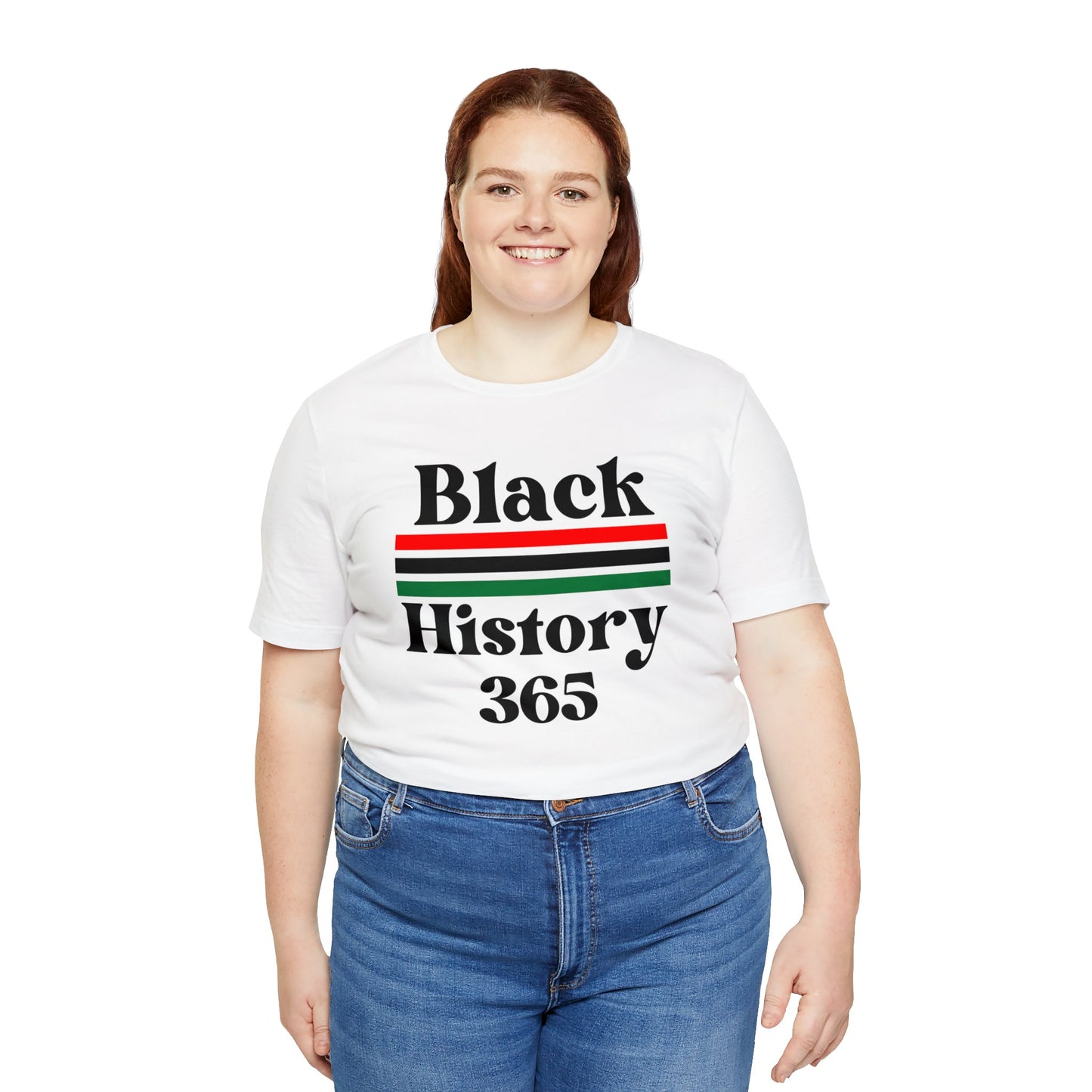 Chefao Black History 365, Unisex Jersey Short Sleeve Tee