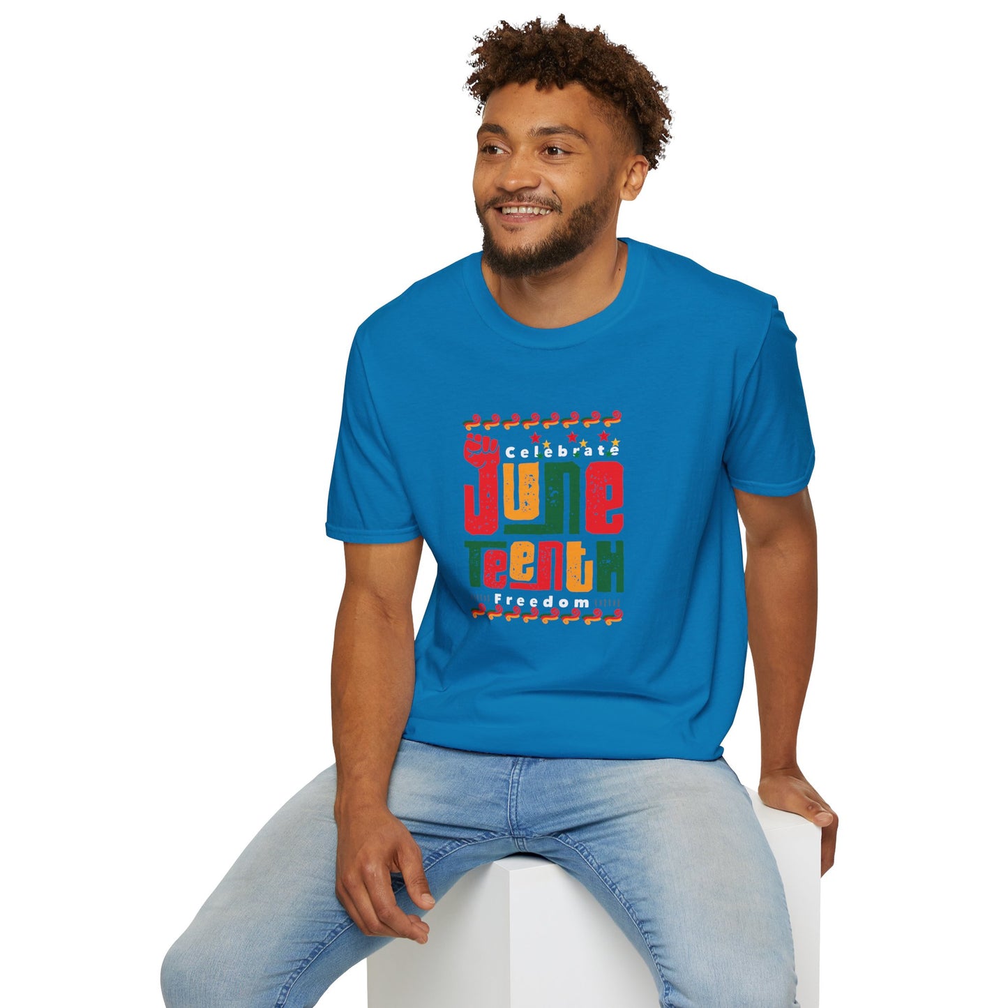 Juneteenth VI, Unisex Softstyle T-Shirt