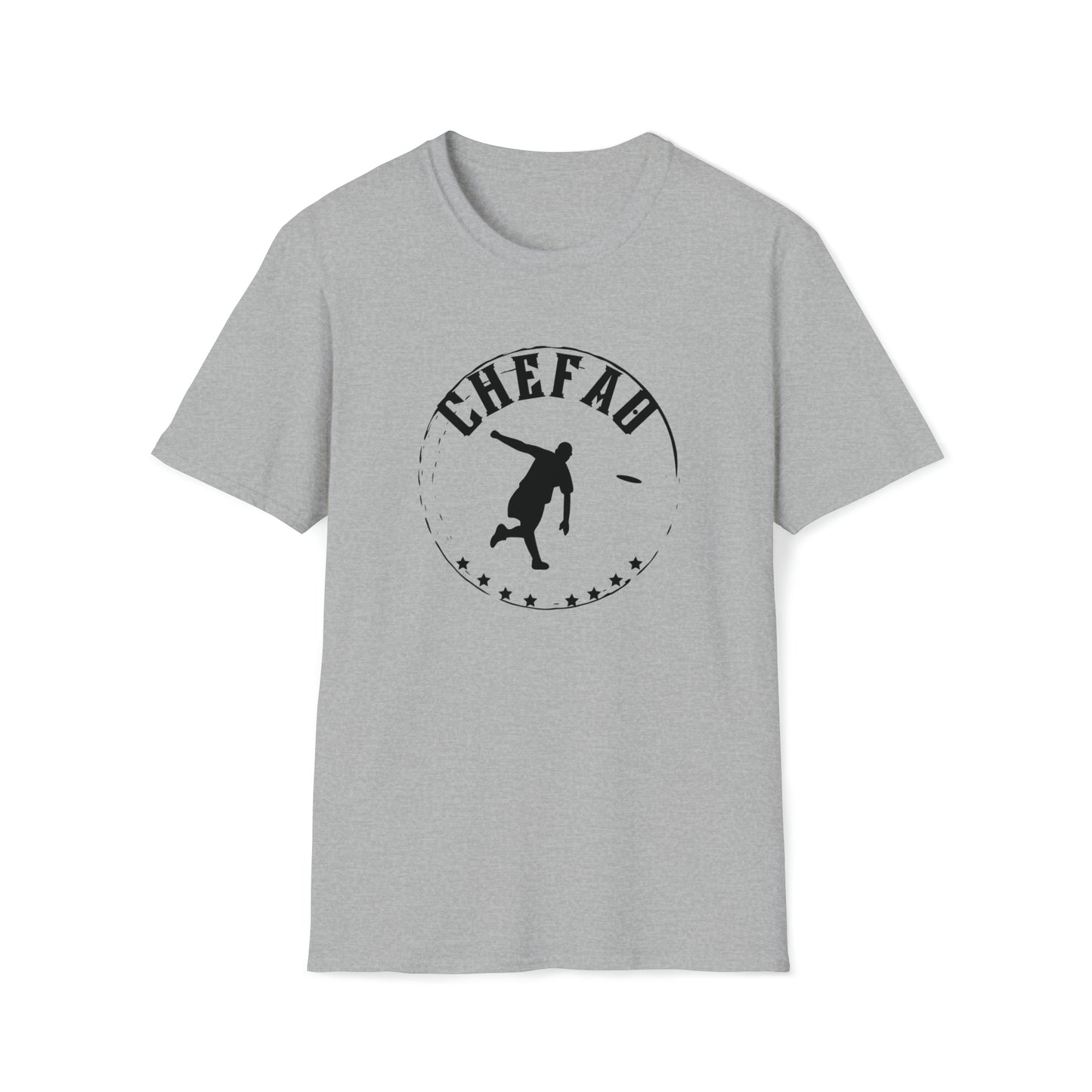 Chefao Frisbee I, Unisex Softstyle T-Shirt