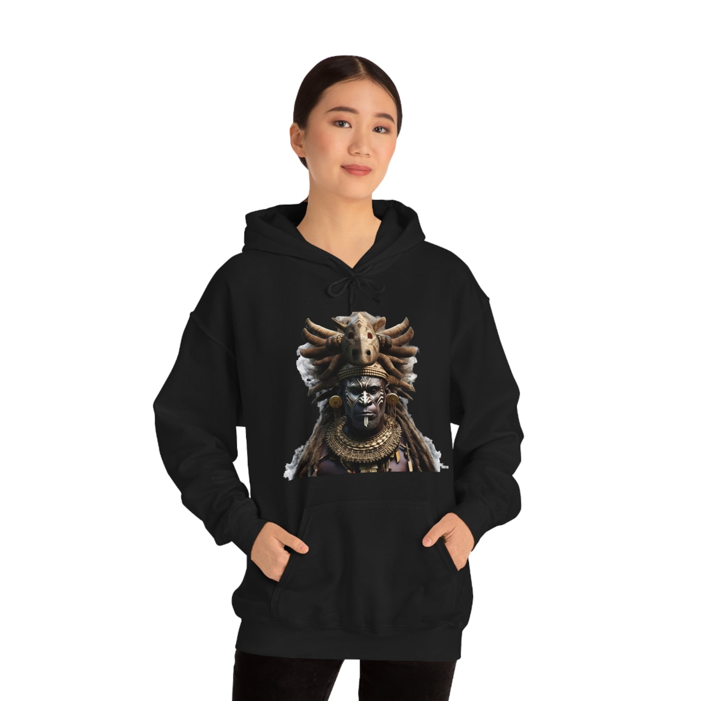 The Great Elefante, Unisex Heavy Blend Hooded Sweatshirt