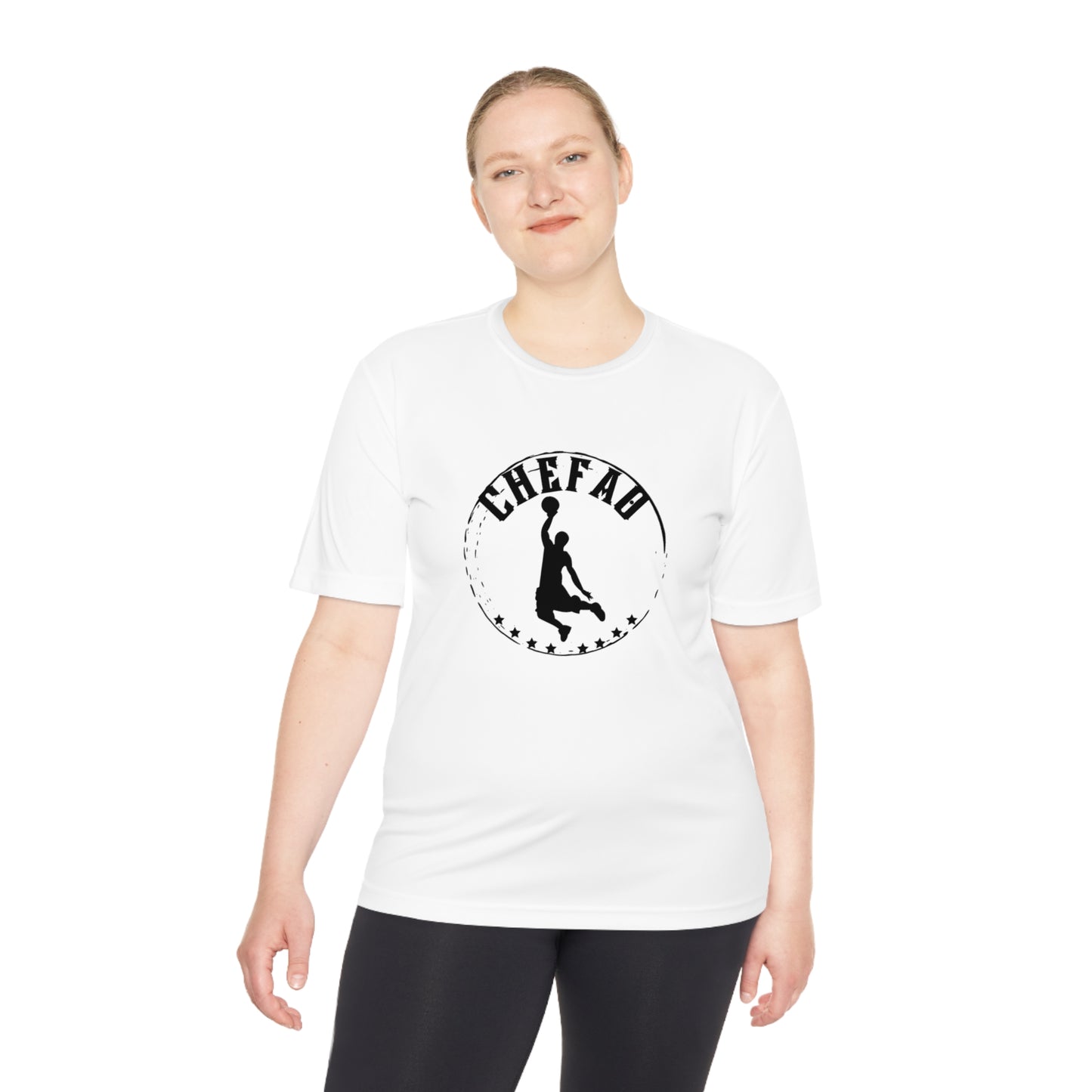 Chefao Basketball V, Unisex Moisture Wicking Tee