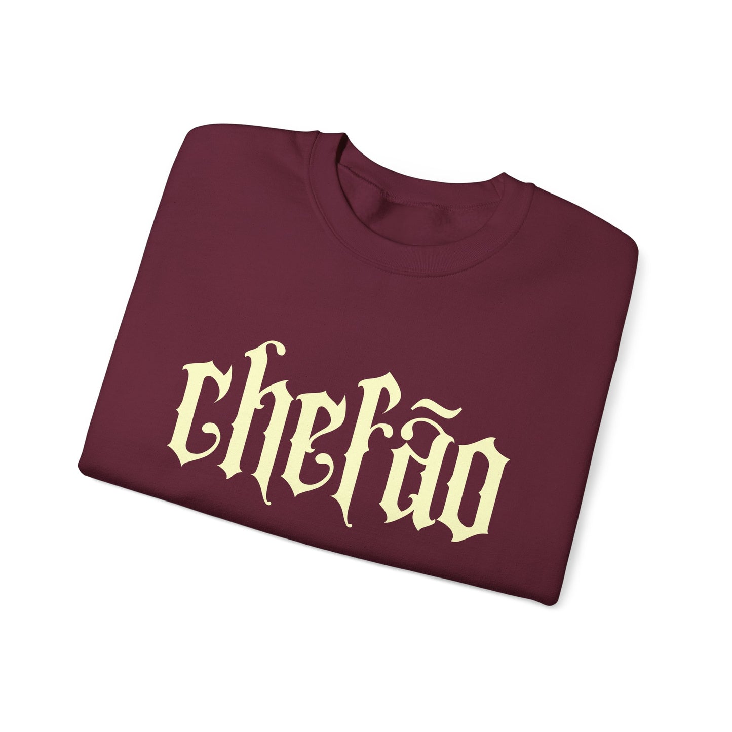 Chefao Amstrong, Unisex Heavy Blend Crewneck Sweatshirt