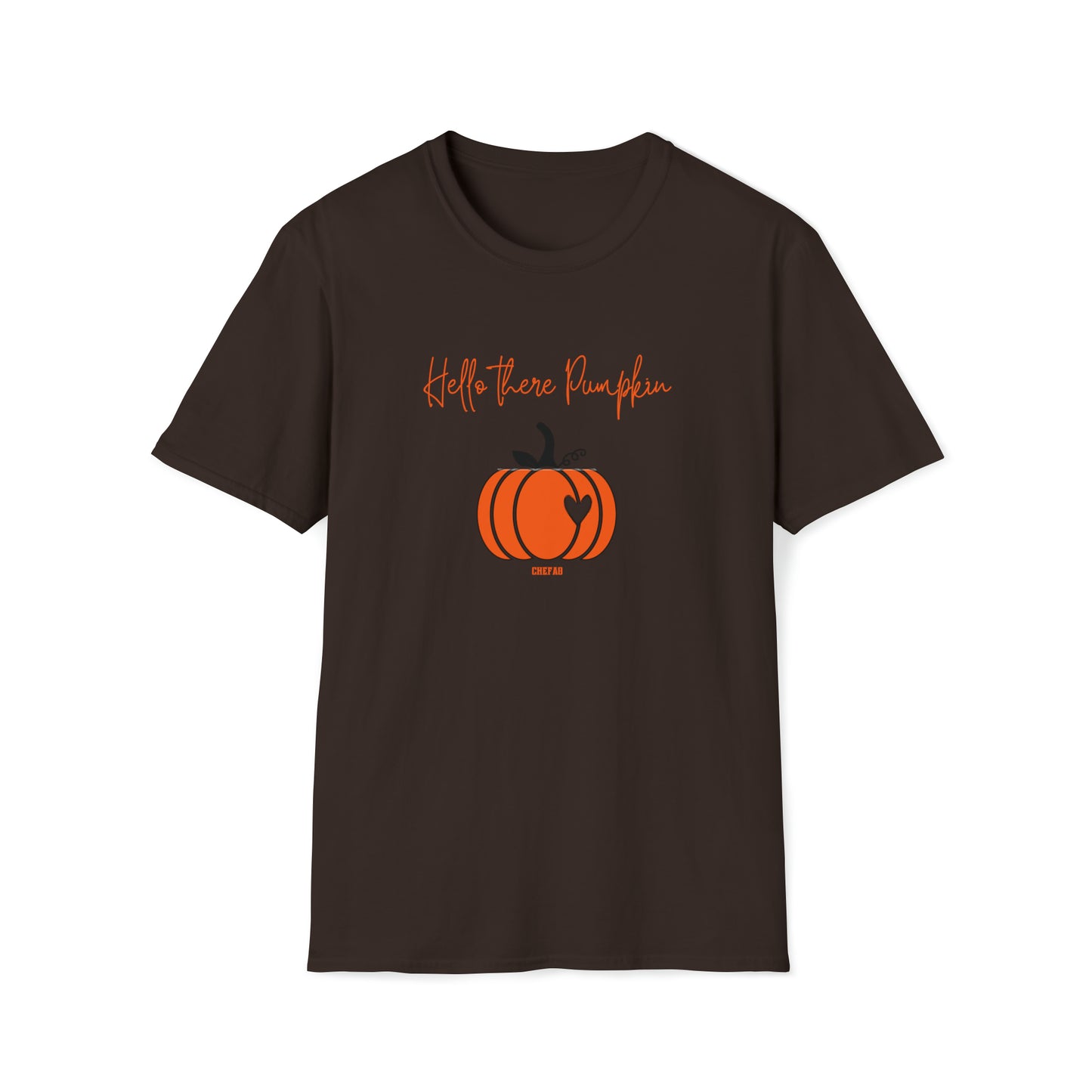 Hello There Pumpkin, Unisex Softstyle T-Shirt