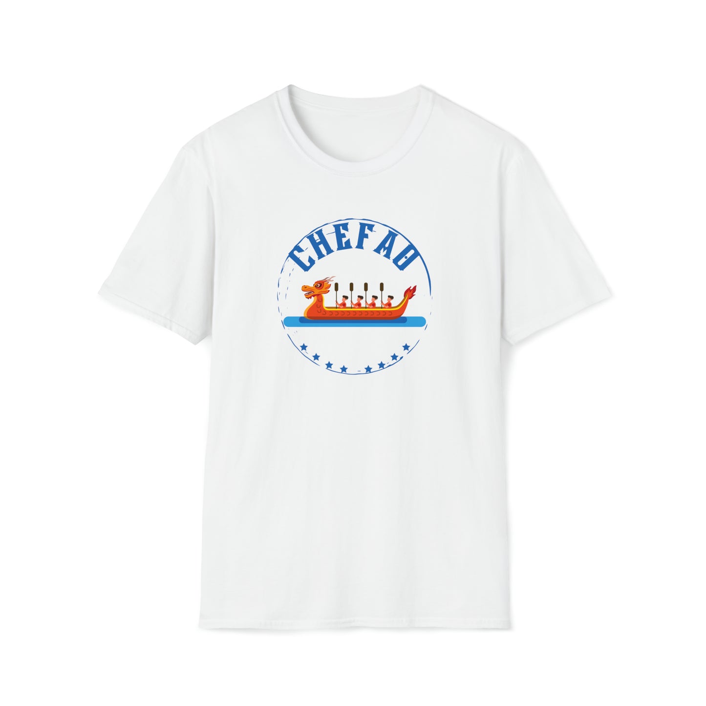 Chefao Dragonboat III, Unisex Softstyle T-Shirt