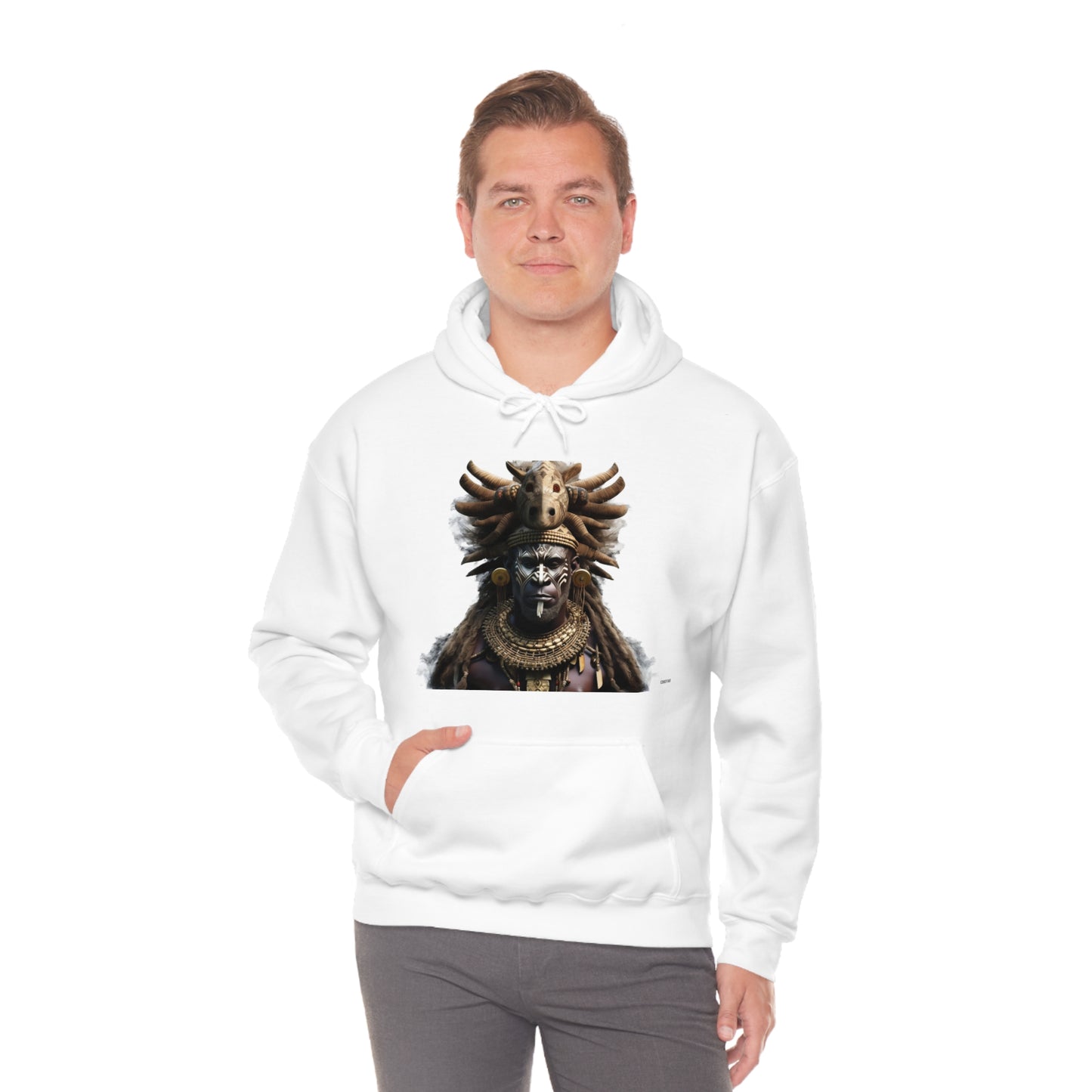 The Great Elefante, Unisex Heavy Blend Hooded Sweatshirt