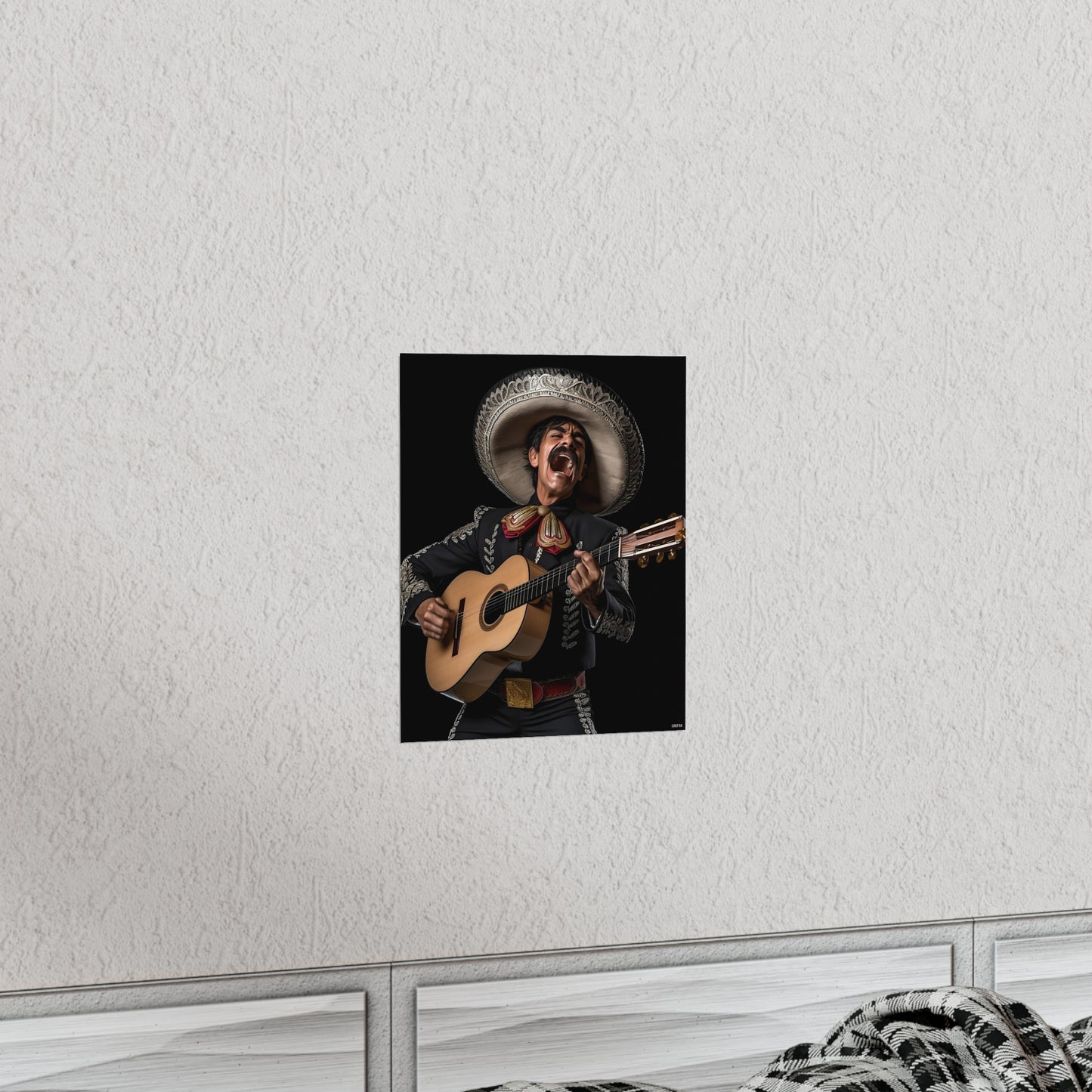 Mariachi Man, Premium Matte Vertical Posters