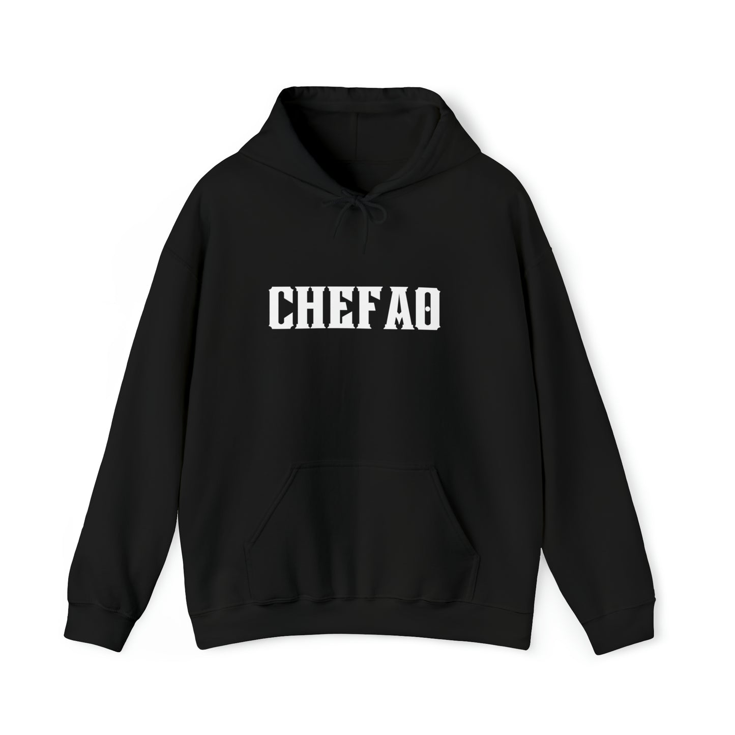 Chefao I, Unisex Heavy Blend Hooded Sweatshirt