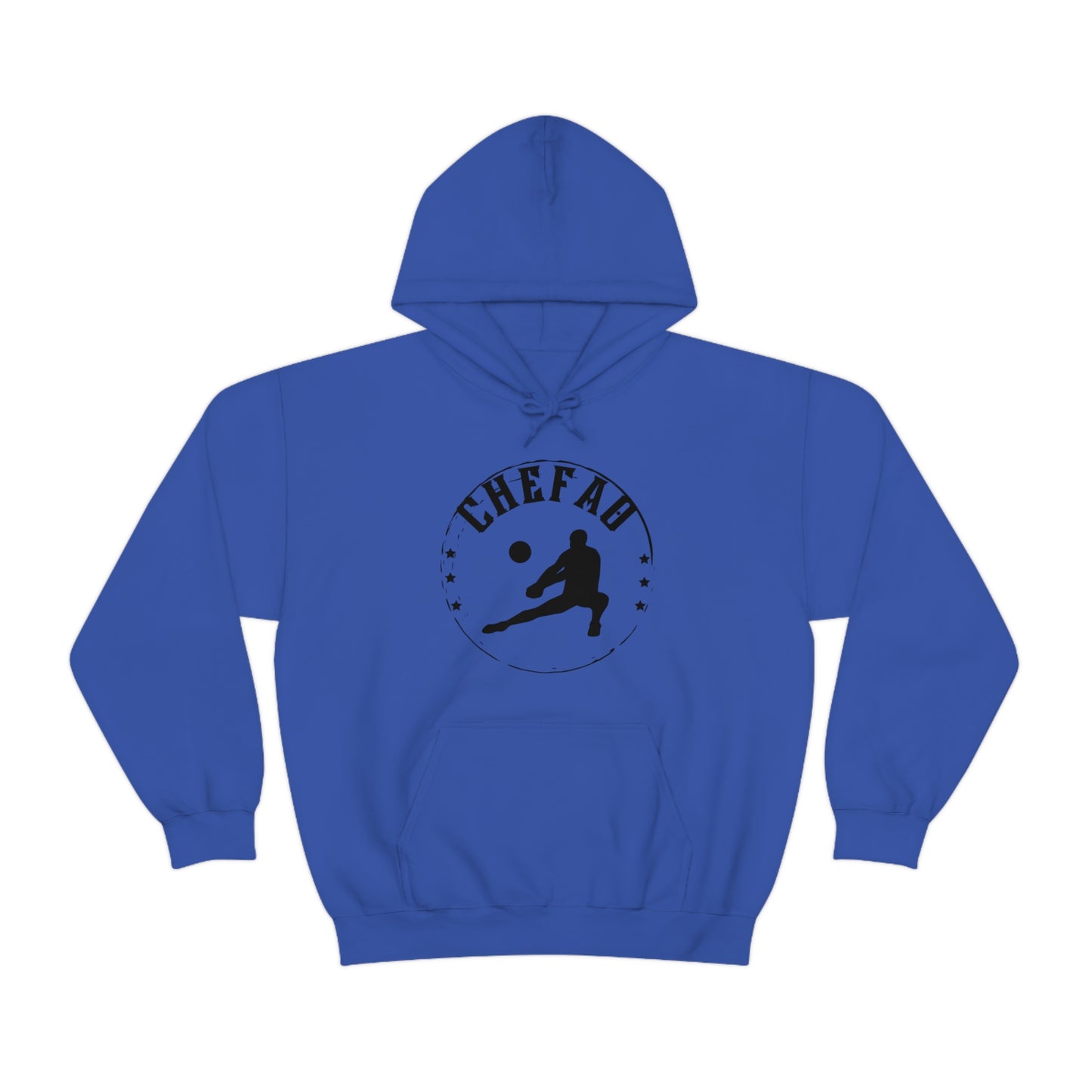 Chefao Volleyball II, Unisex Heavy Blend Hooded Sweatshirt