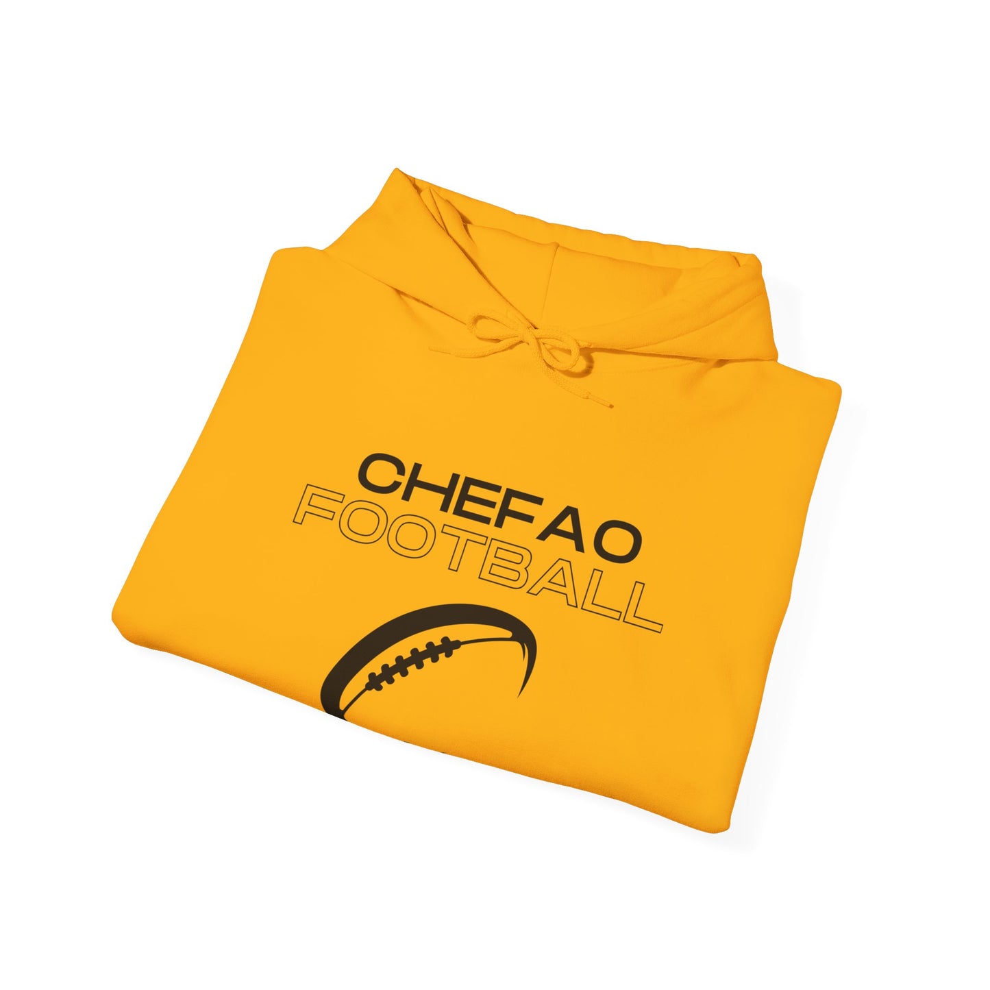 Chefao Football IV, Unisex Heavy Blend™ Hooded Sweatshirt