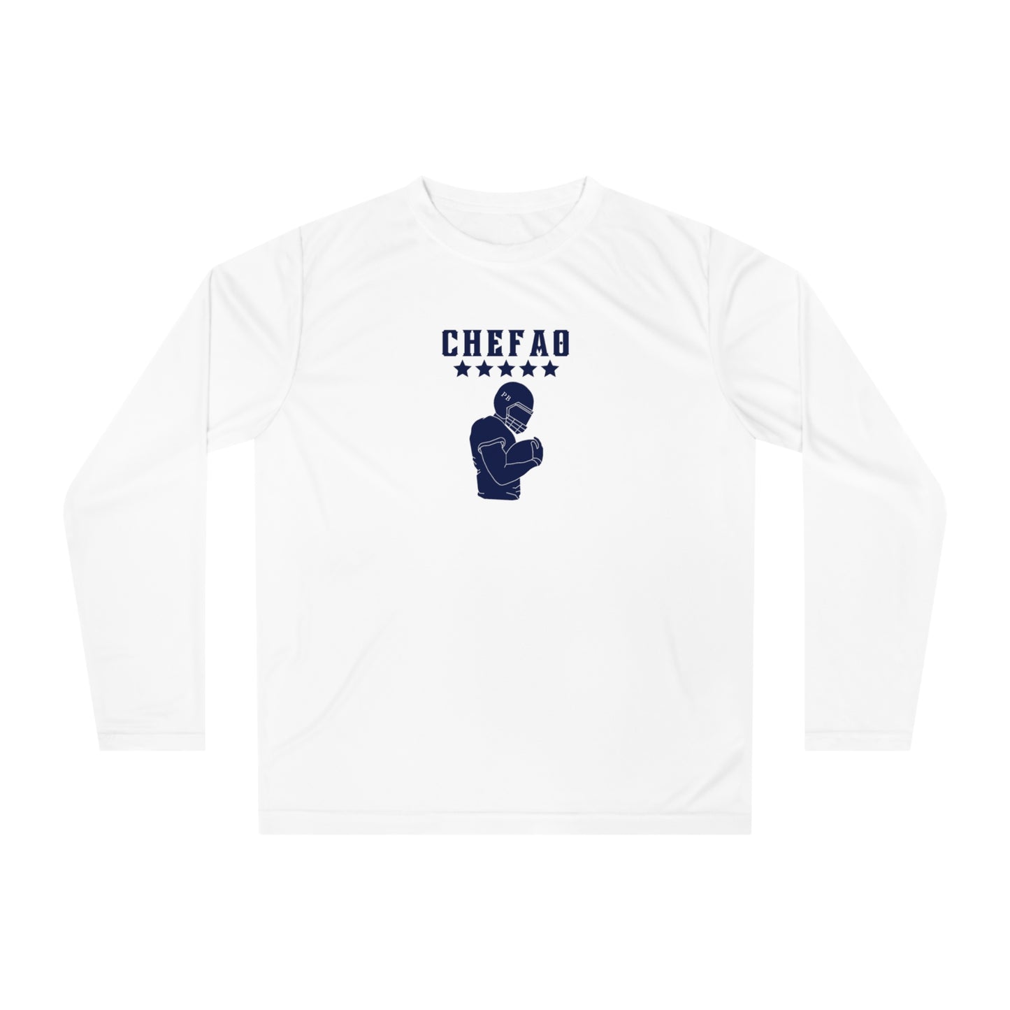 Chefao Preston: The Ultimate Performer I, Unisex Performance Long Sleeve Shirt