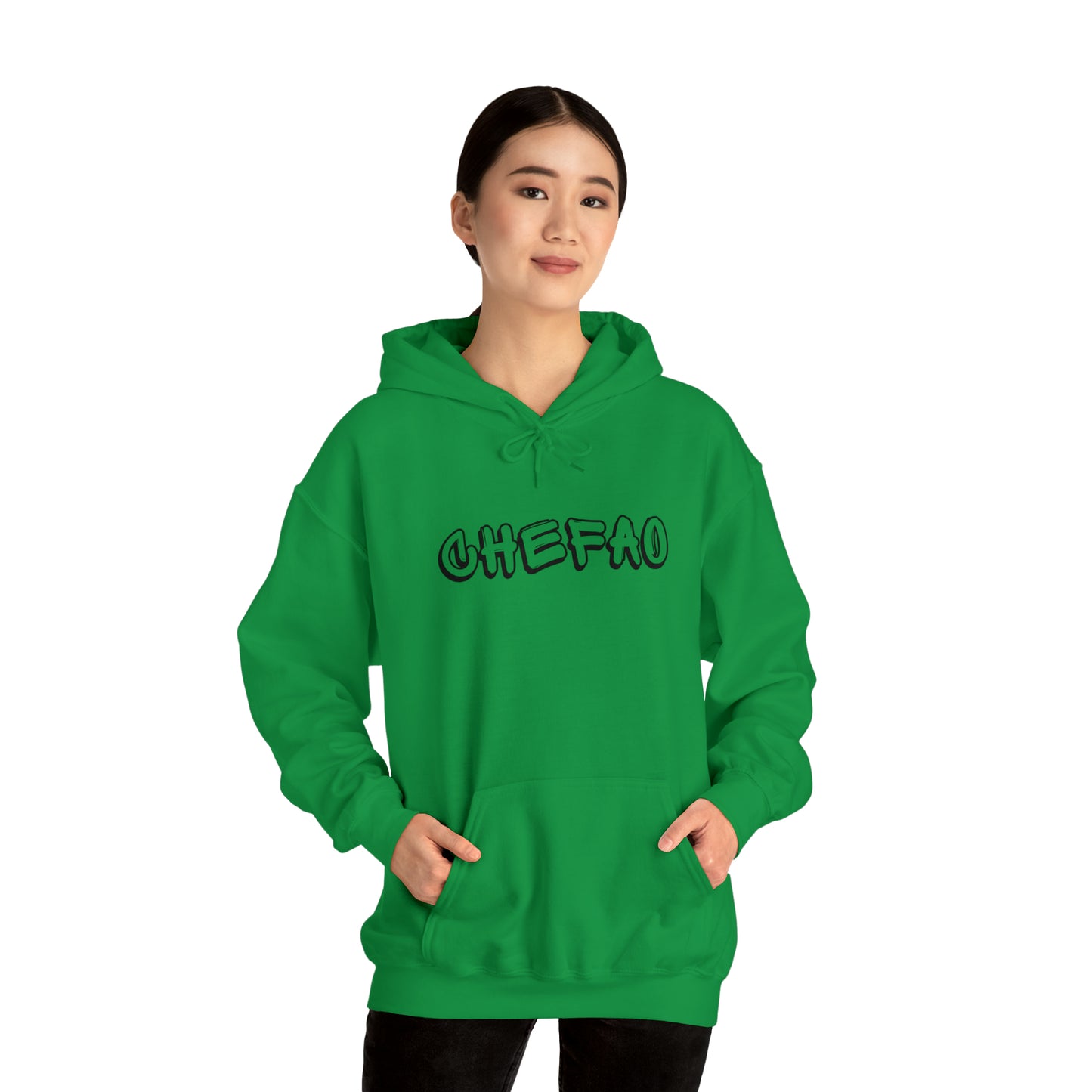 Chefao Graffiti I, Unisex Heavy Blend Hooded Sweatshirt