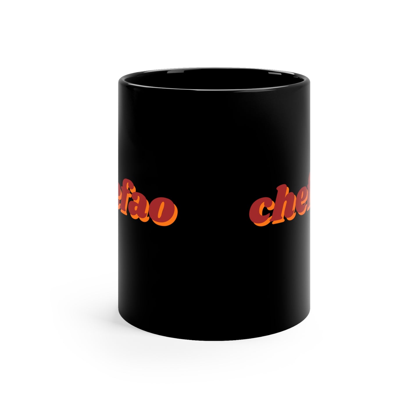 Chefao VII, 11oz Black Mug