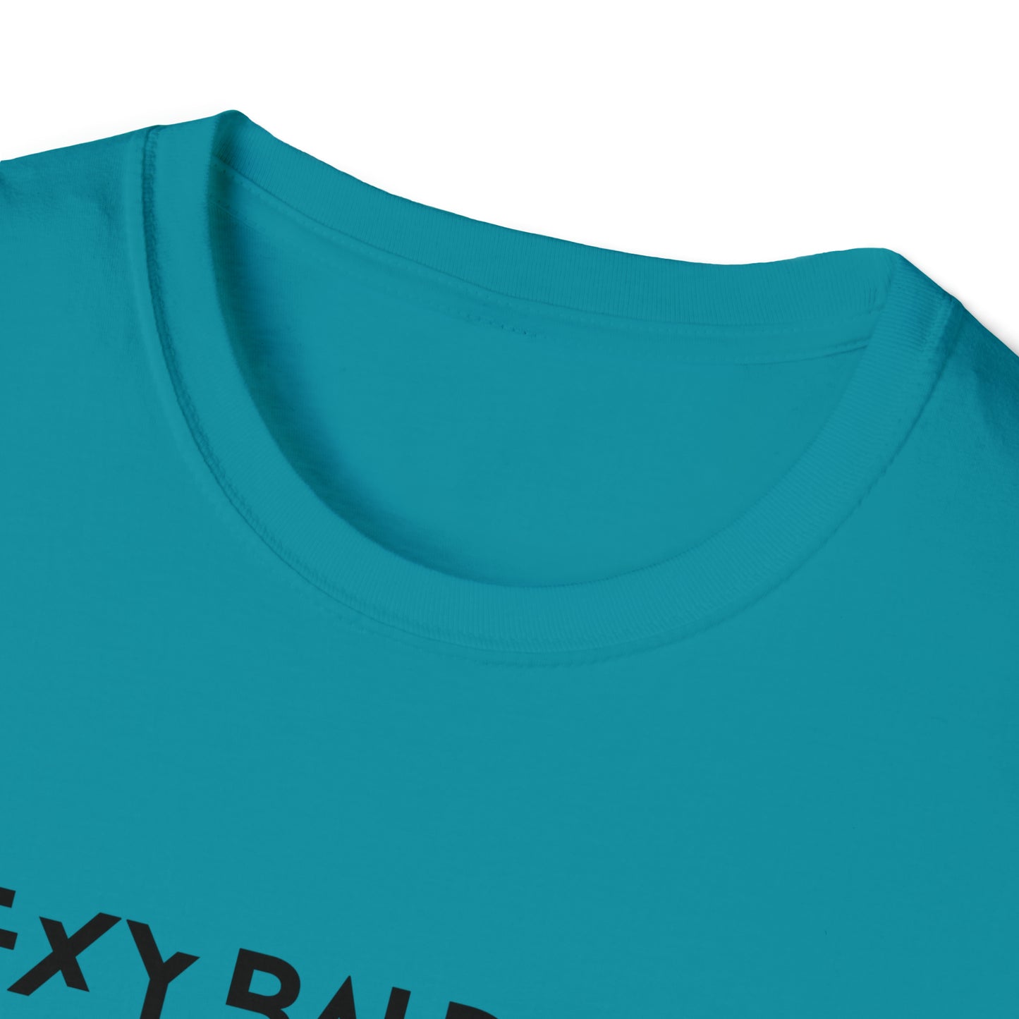 Sexy Bald Guy I, Unisex Softstyle T-Shirt