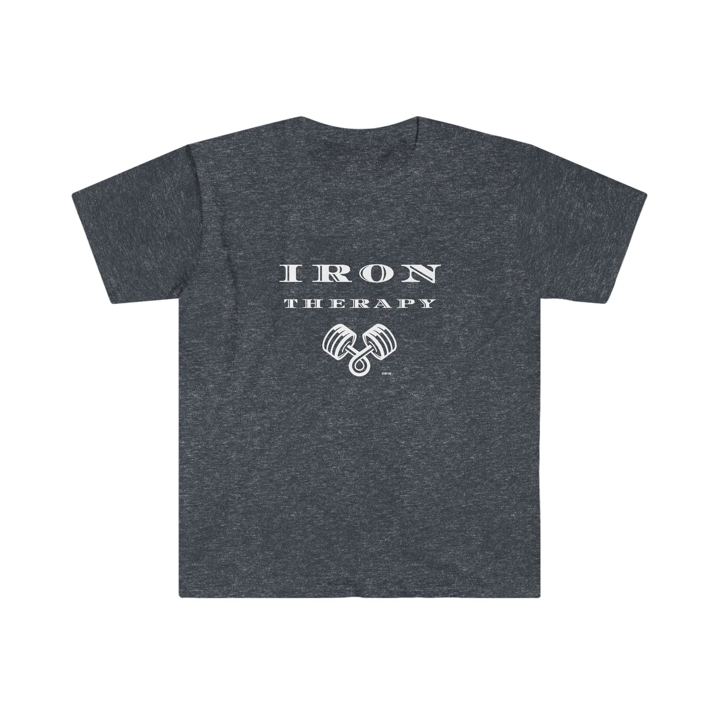 Iron Therapy, Unisex Softstyle T-Shirt