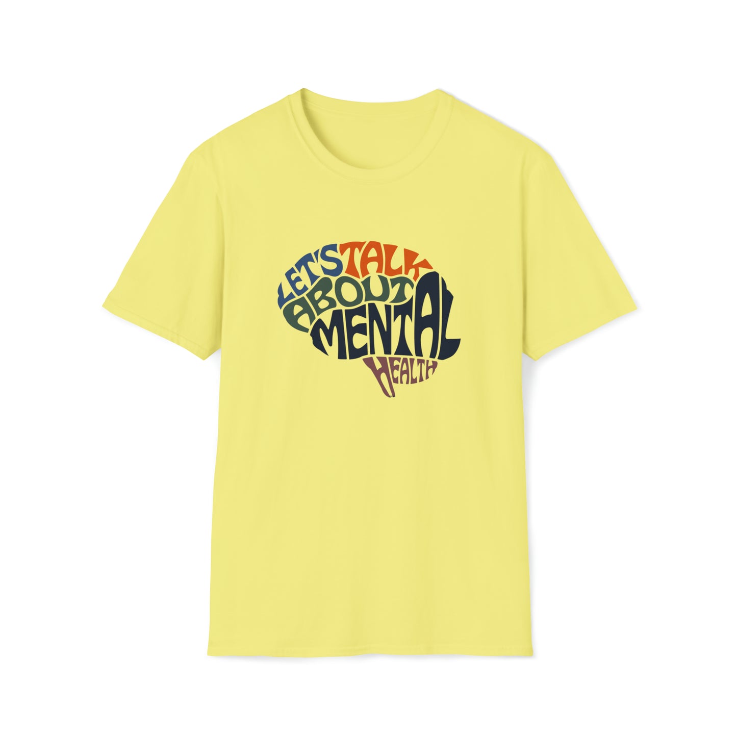 Mental Health II, Unisex Softstyle T-Shirt