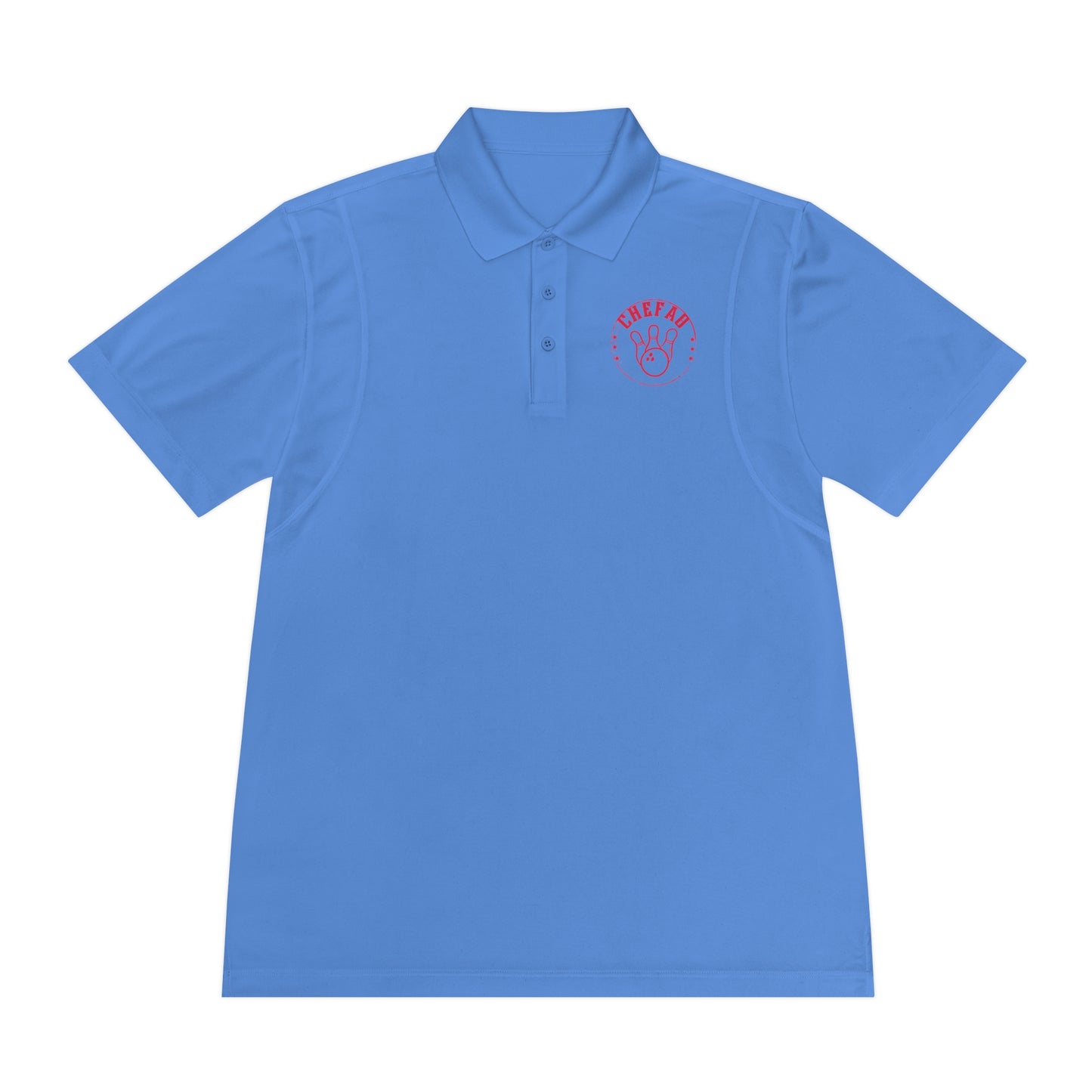 Chefao Bowling I, Men's Sport Polo Shirt