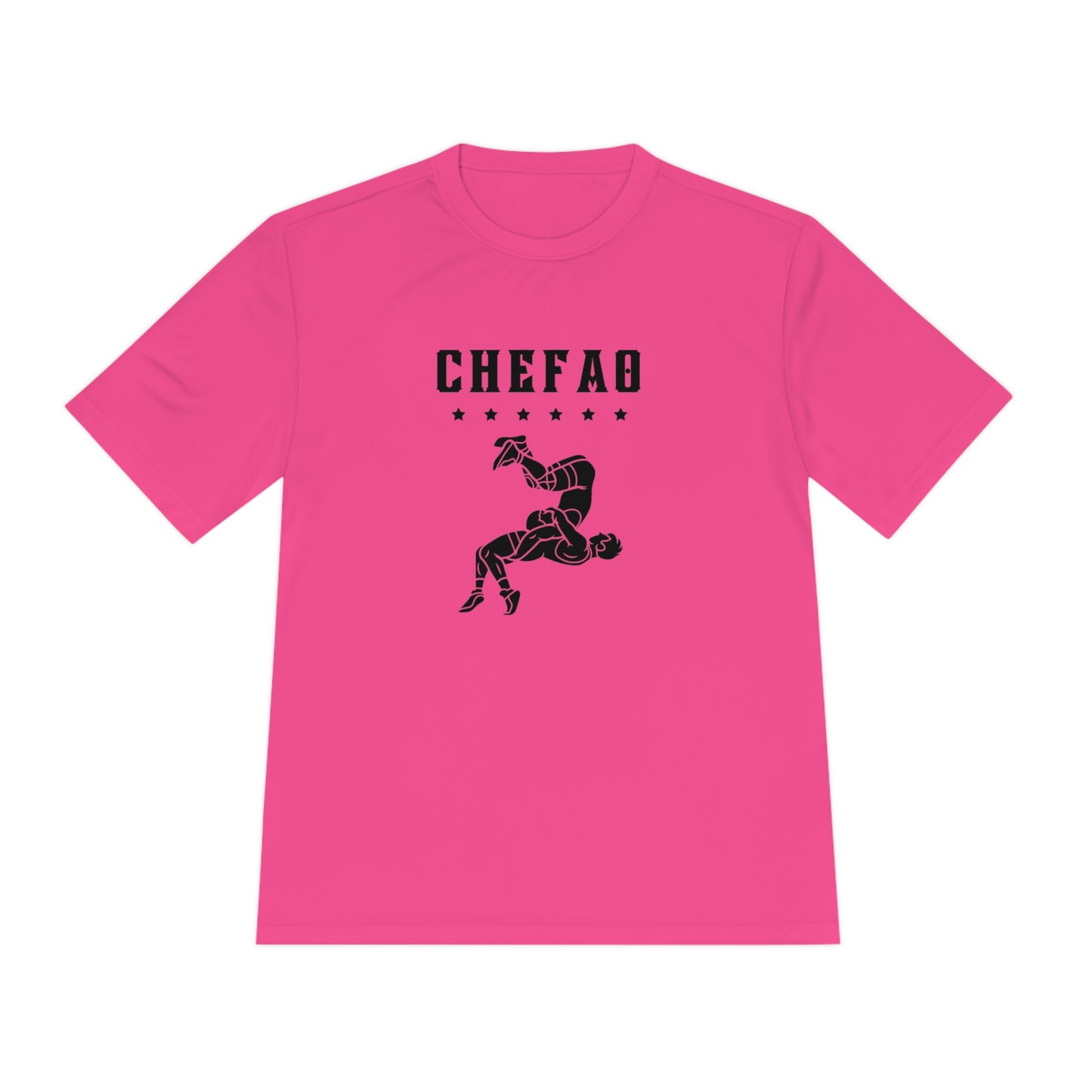 Chefao Wrestling VI, Unisex Moisture Wicking Tee