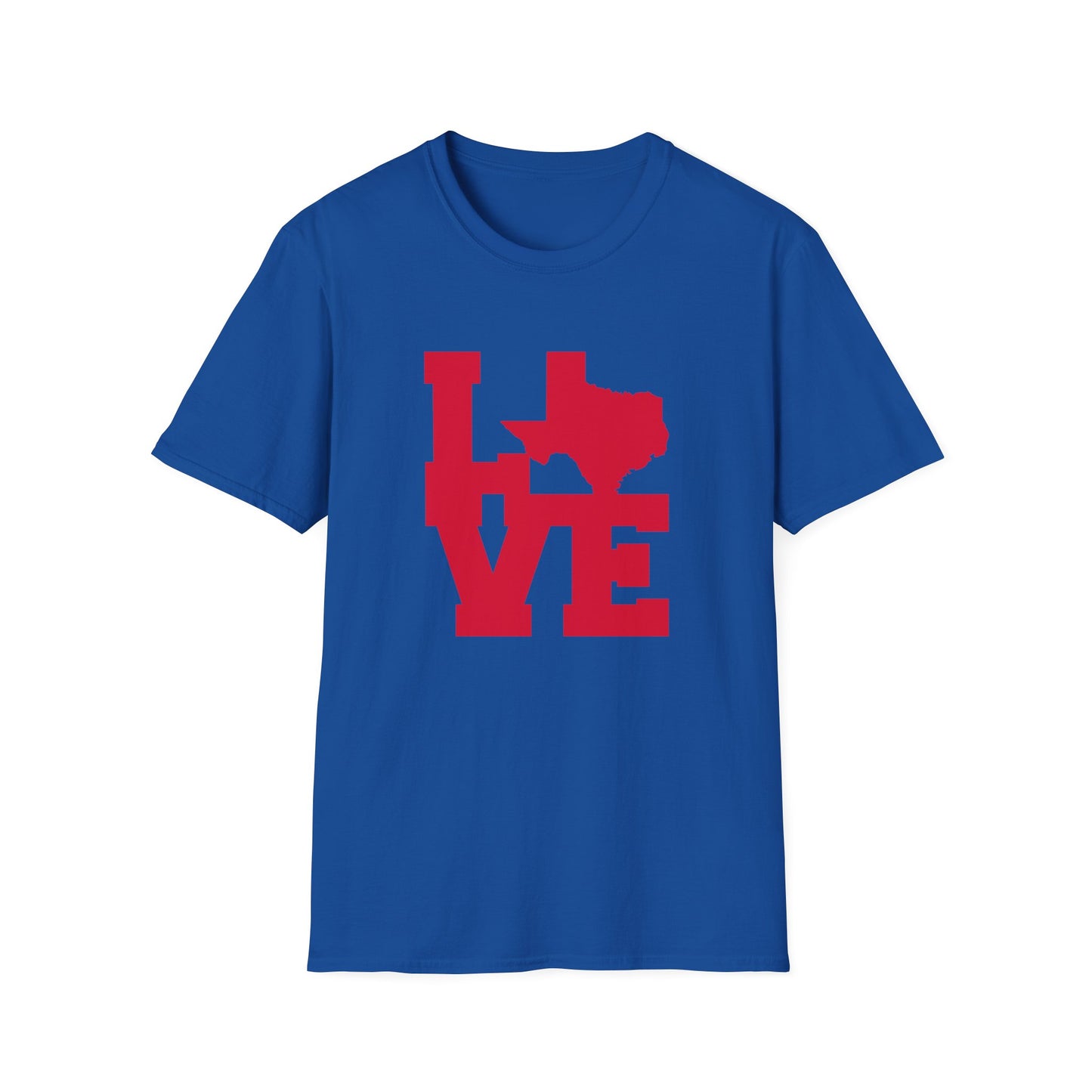 Chefao Love Texas I, Unisex Softstyle T-Shirt