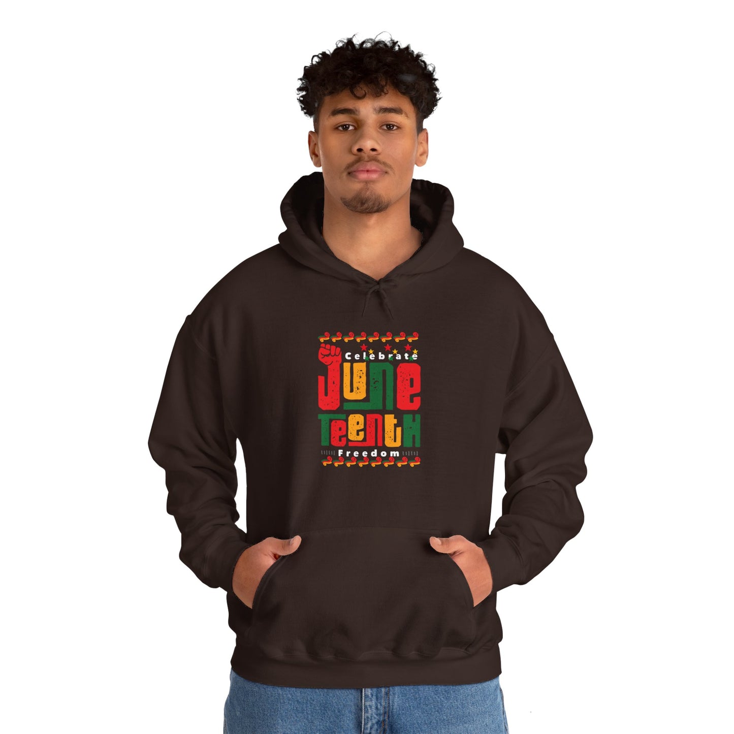 Juneteenth VI, Unisex Heavy Blend™ Hooded Sweatshirt