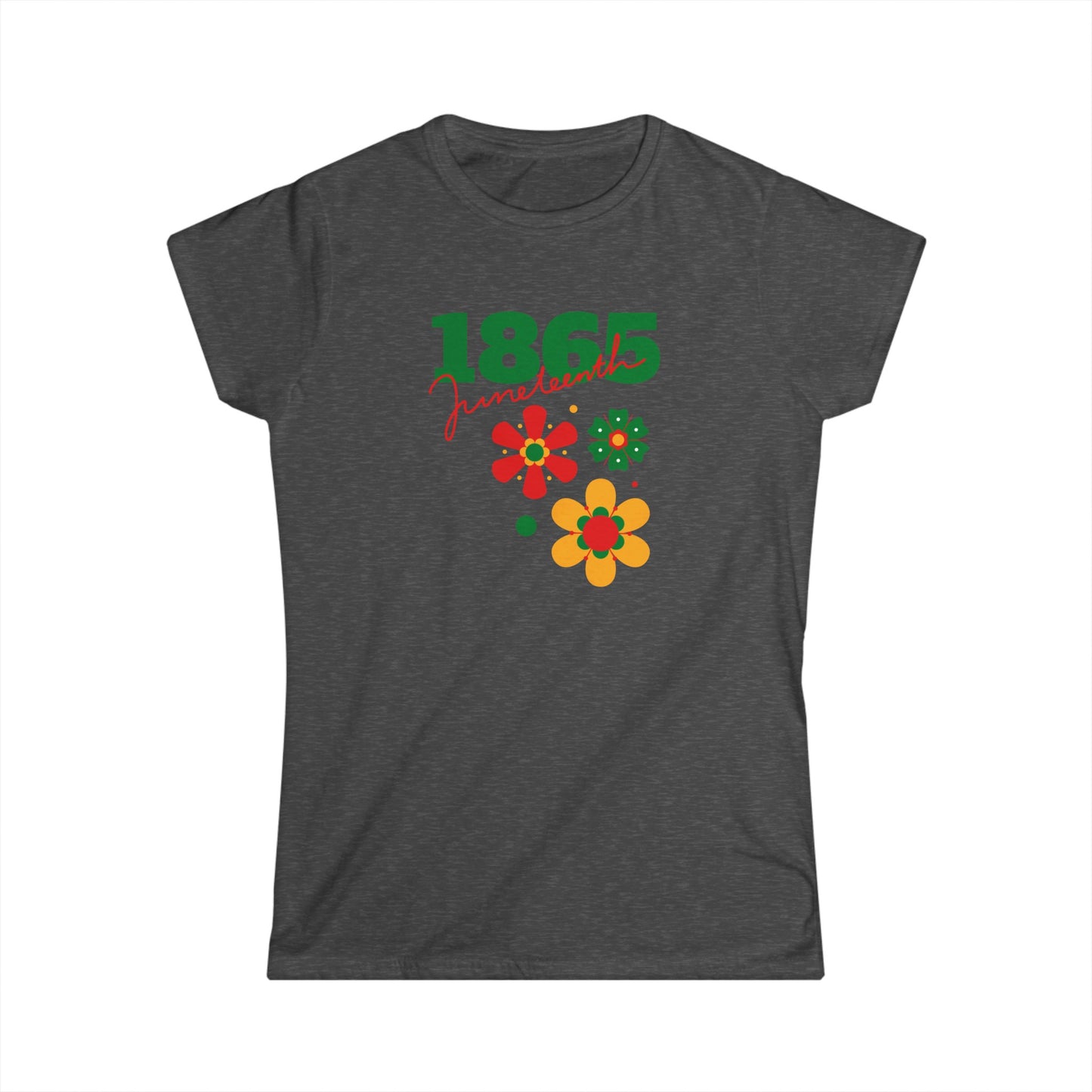 Juneteenth V, Women's Softstyle Tee