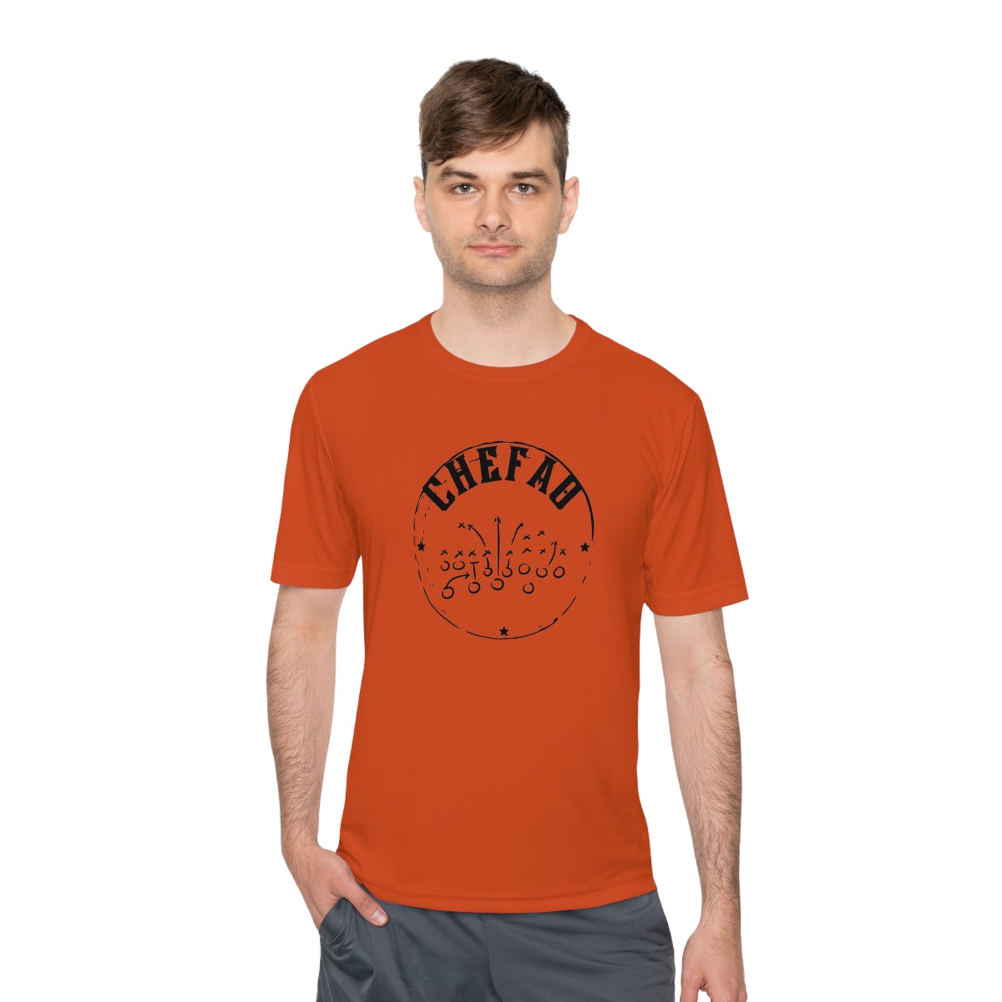 Chefao Football I, Unisex Moisture Wicking Tee