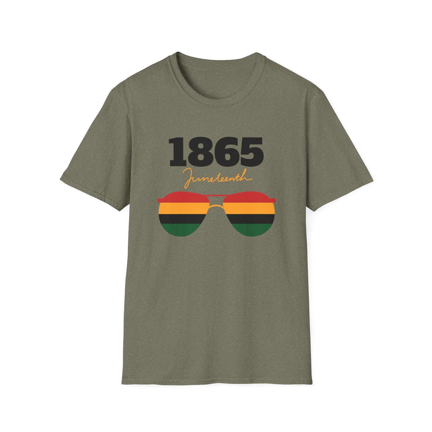 Juneteenth III, Unisex Softstyle T-Shirt