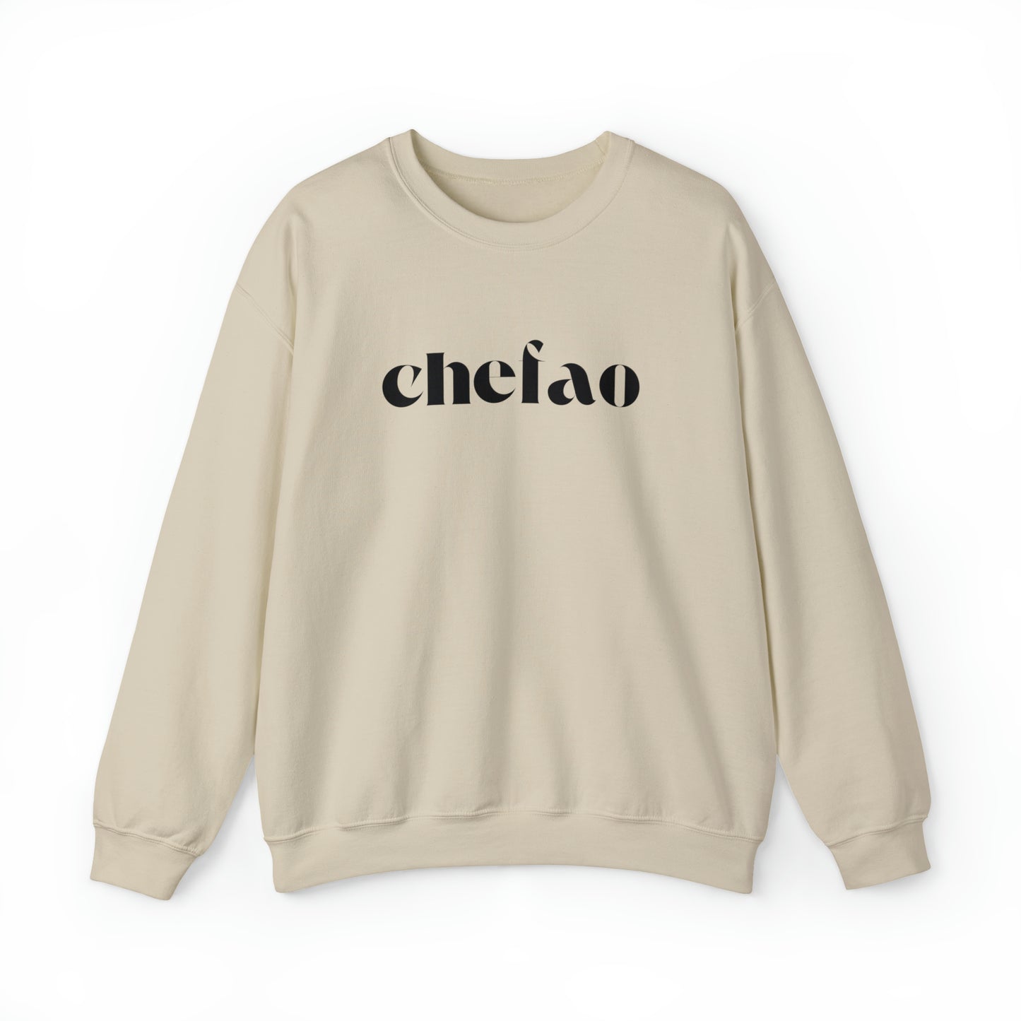 Chefao II, Unisex Heavy Blend Crewneck Sweatshirt