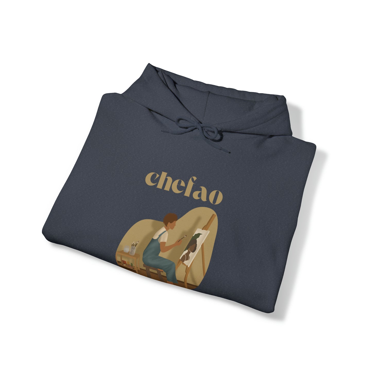 Chefao Artist I, Unisex Heavy Blend™ Hooded Sweatshirt