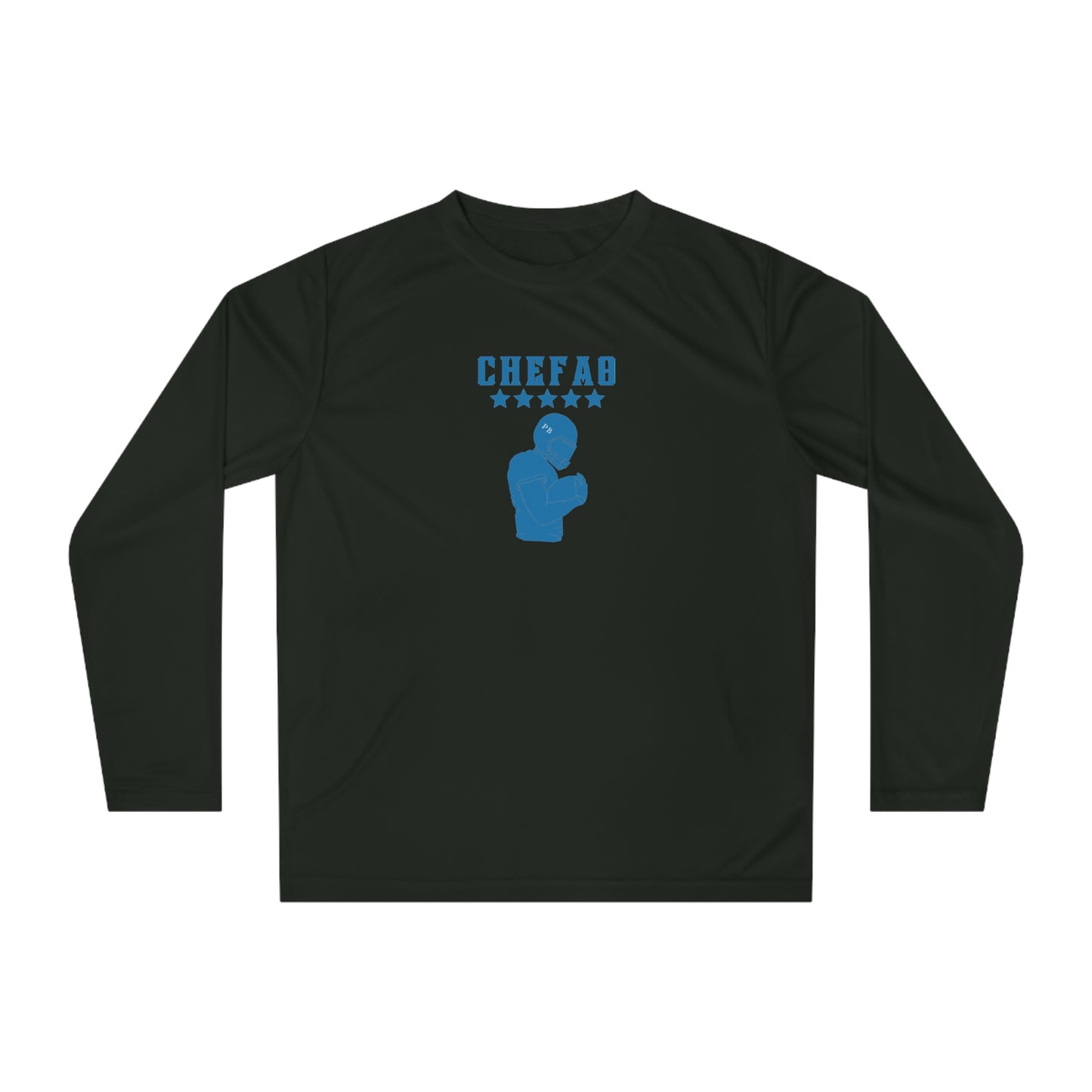 Chefao Preston: The Ultimate Performer I, Unisex Performance Long Sleeve Shirt