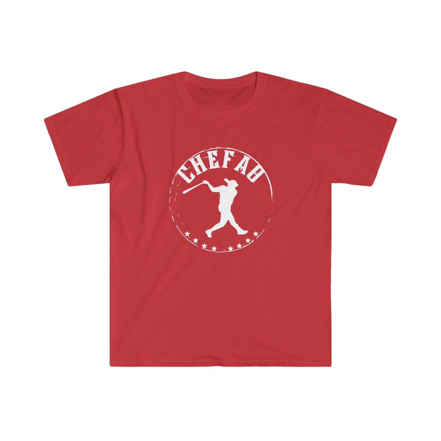 Chefao Baseball I, Unisex Softstyle T-Shirt