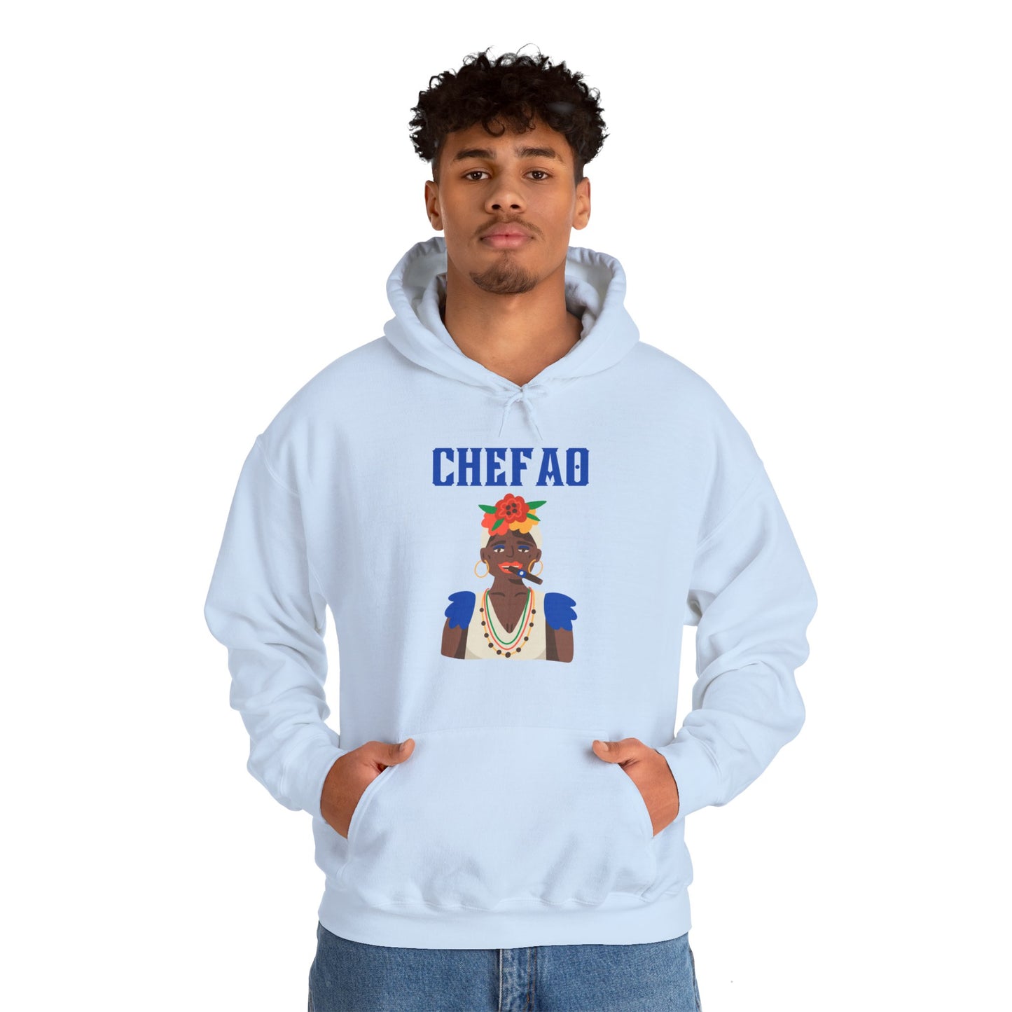 Chefao Cuban I, Unisex Heavy Blend™ Hooded Sweatshirt