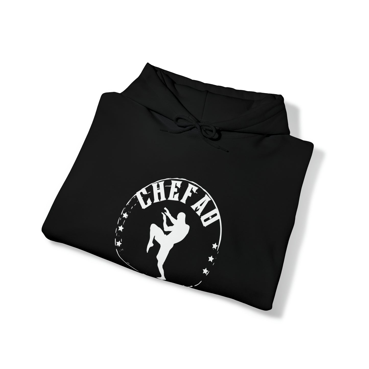 Chefao Muay Thai II, Unisex Heavy Blend Hooded Sweatshirt