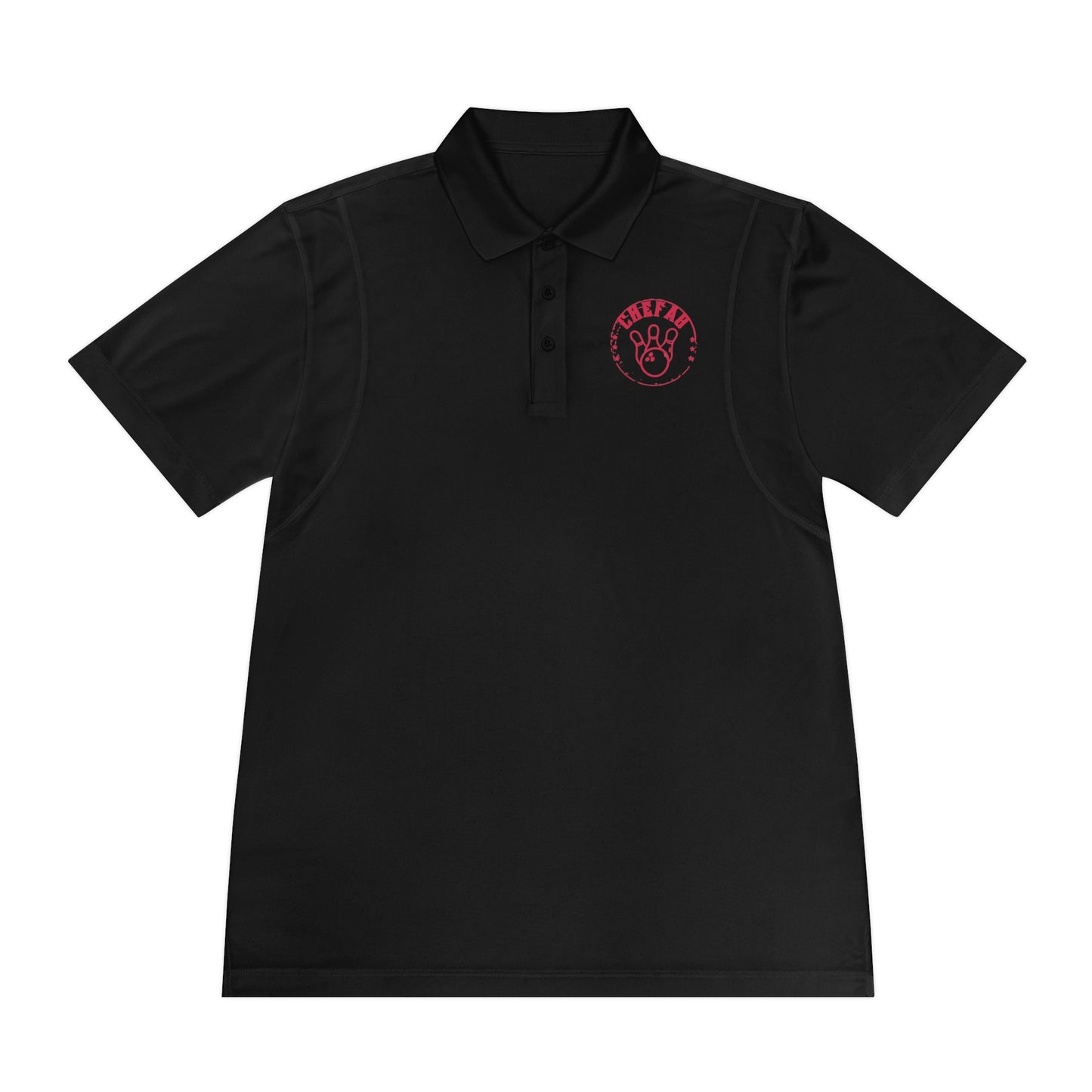 Chefao Bowling I, Men's Sport Polo Shirt