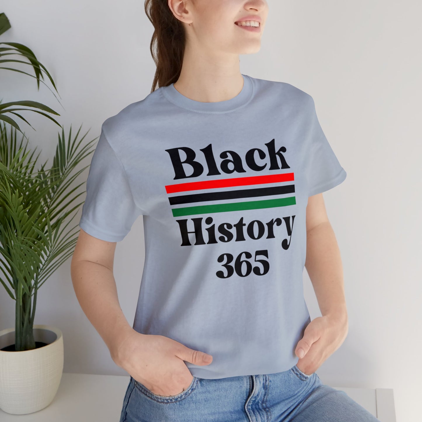 Chefao Black History 365, Unisex Jersey Short Sleeve Tee