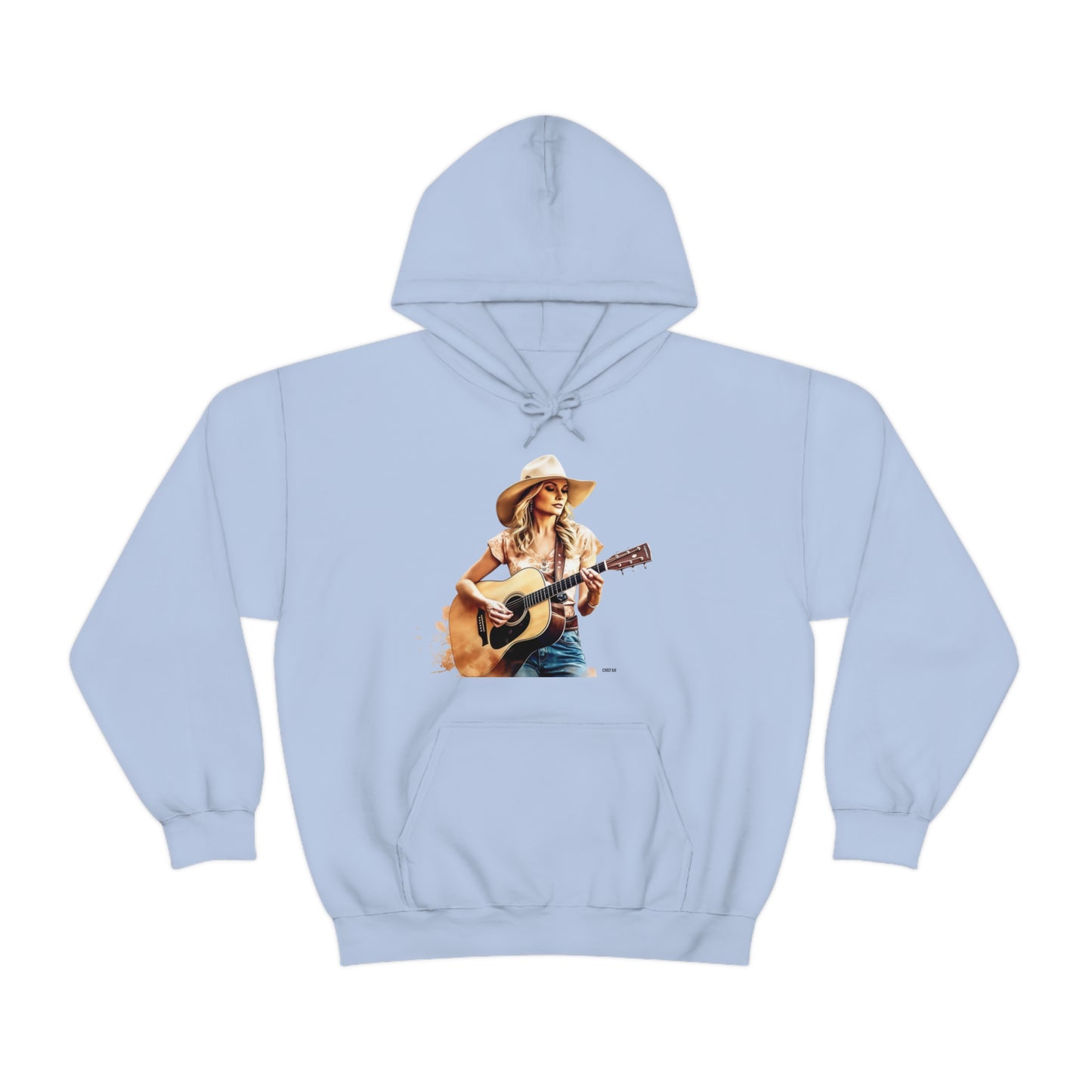 Country Muse, Unisex Heavy Blend Hooded Sweatshirt